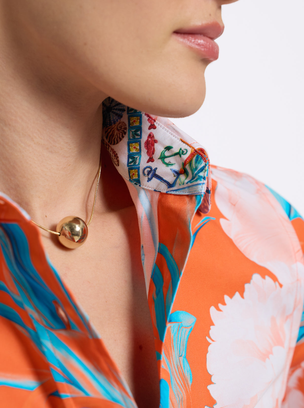 PRISICILLA LONG SLEEVE SHIRT