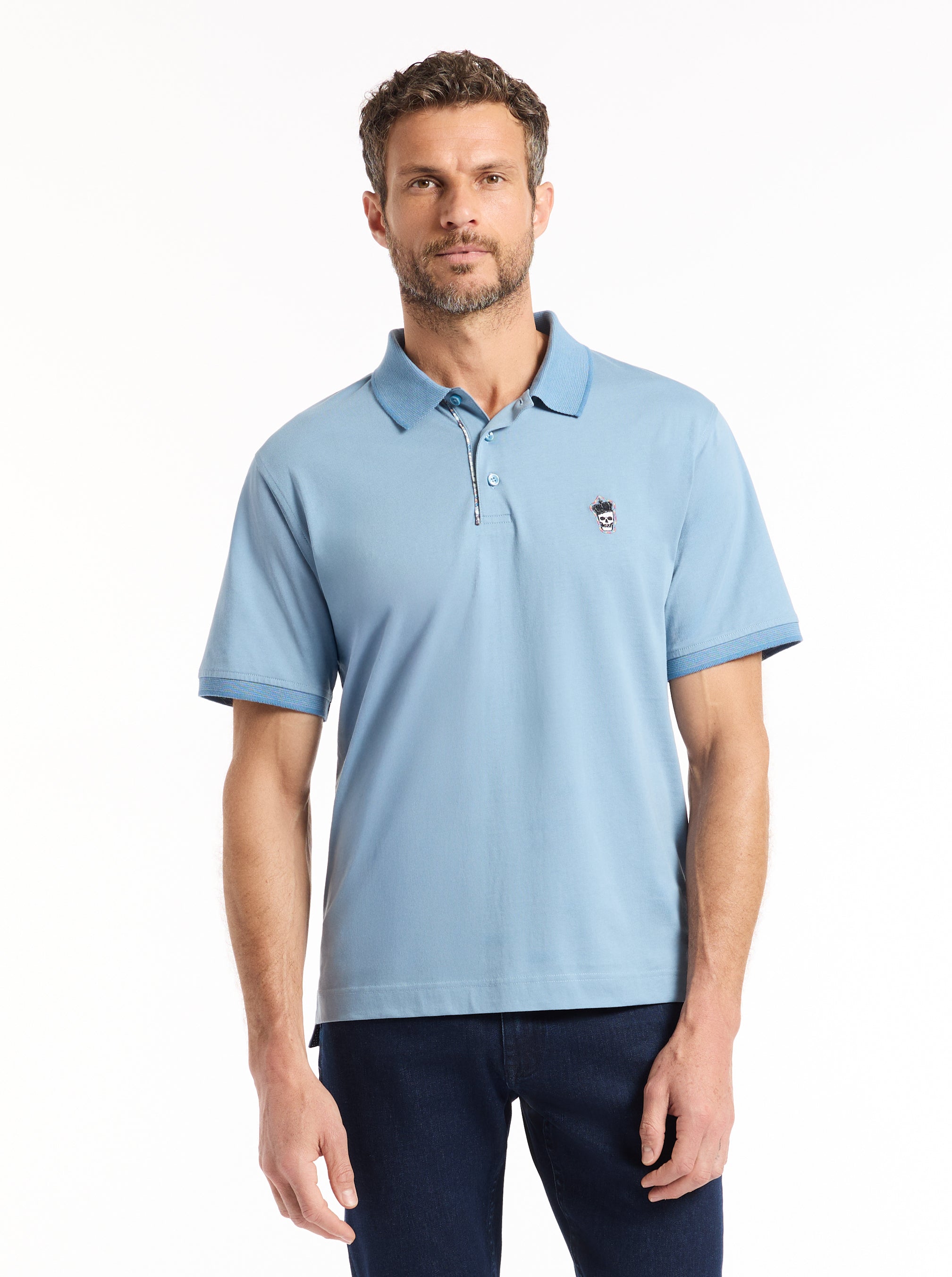 LUCIFER SHORT SLEEVE POLO