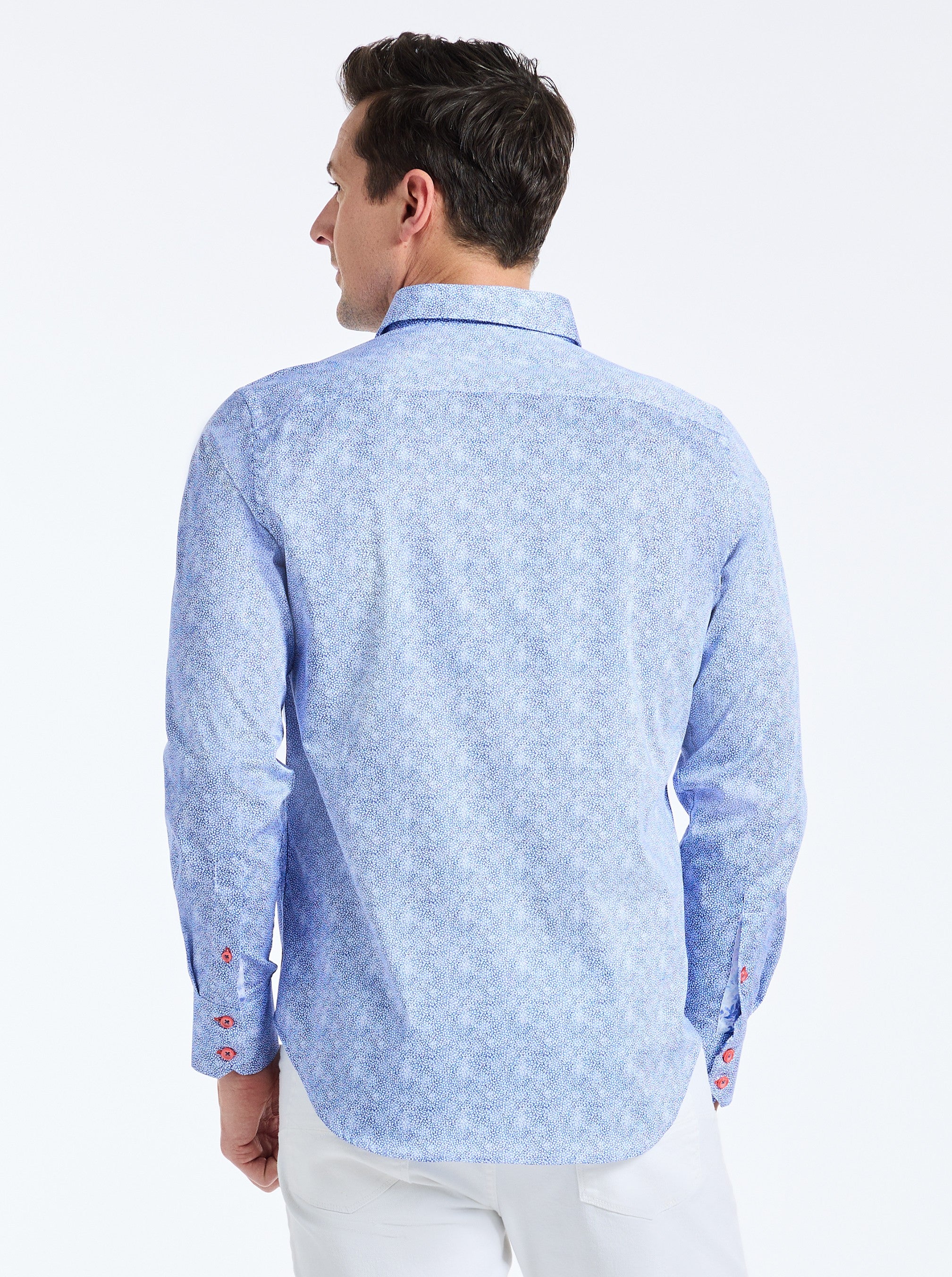 KEFALONIA LONG SLEEVE BUTTON DOWN SHIRT BIG