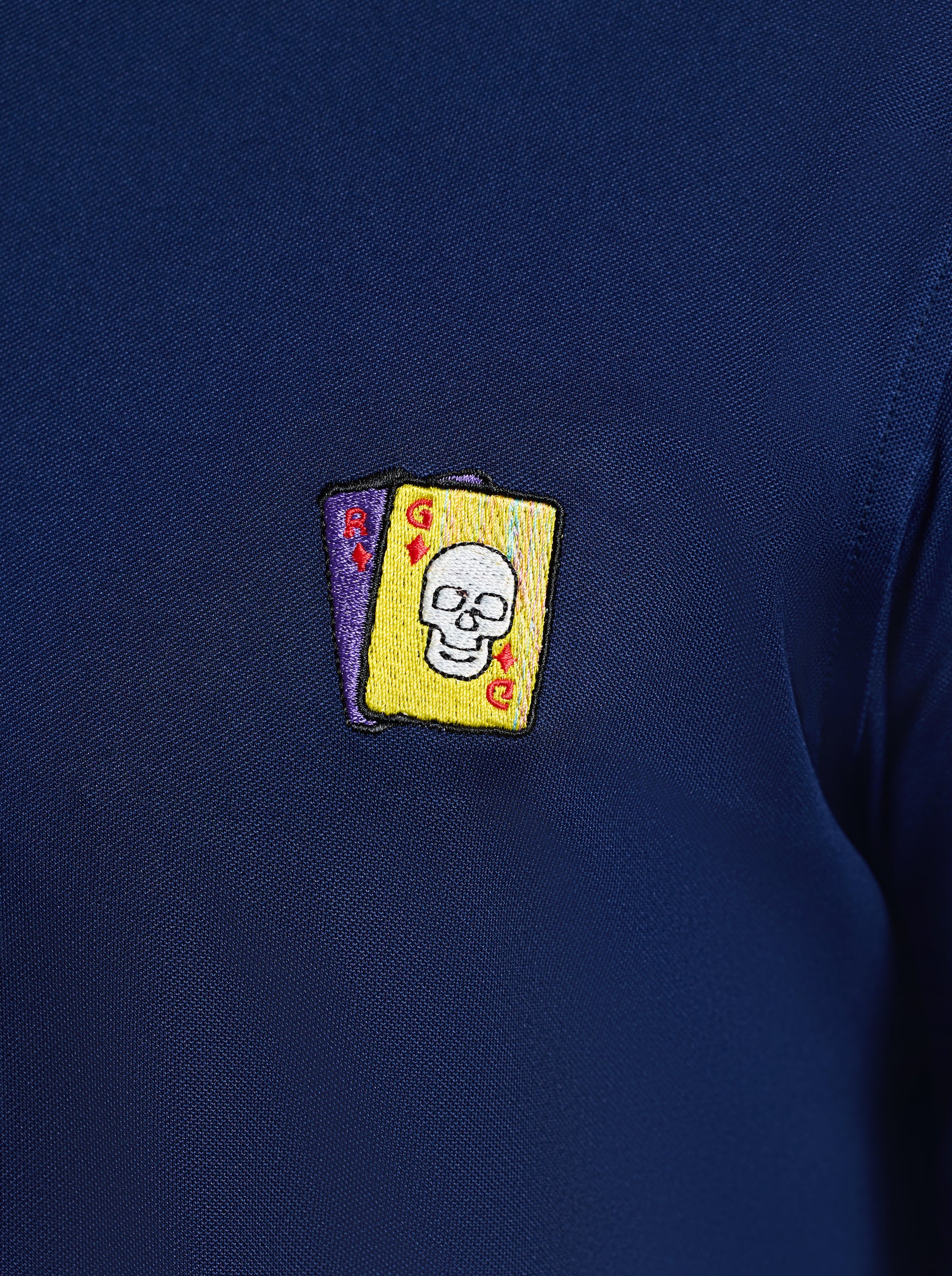 POKER NIGHT SHORT SLEEVE POLO