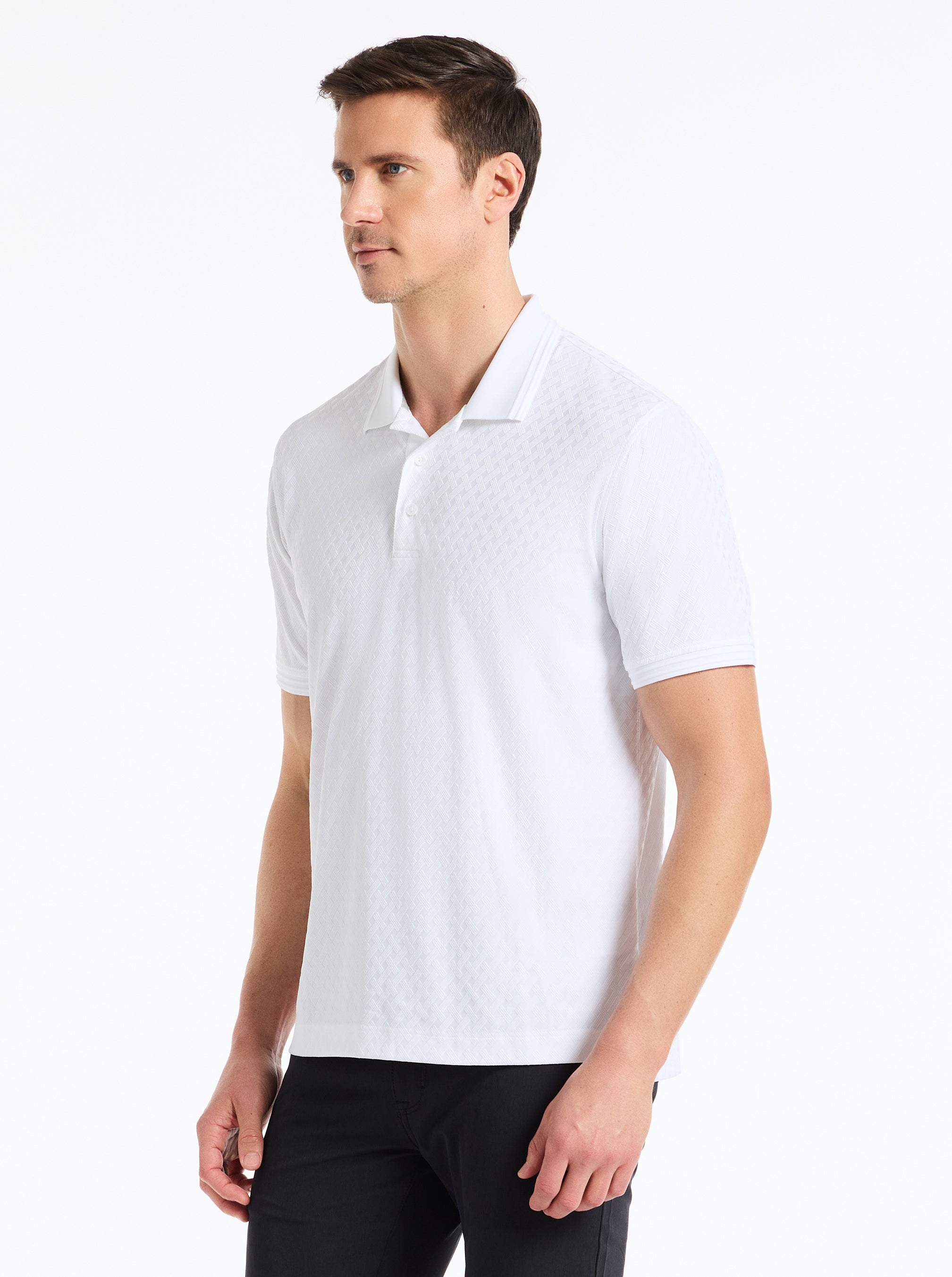 ELIAS SHORT SLEEVE POLO