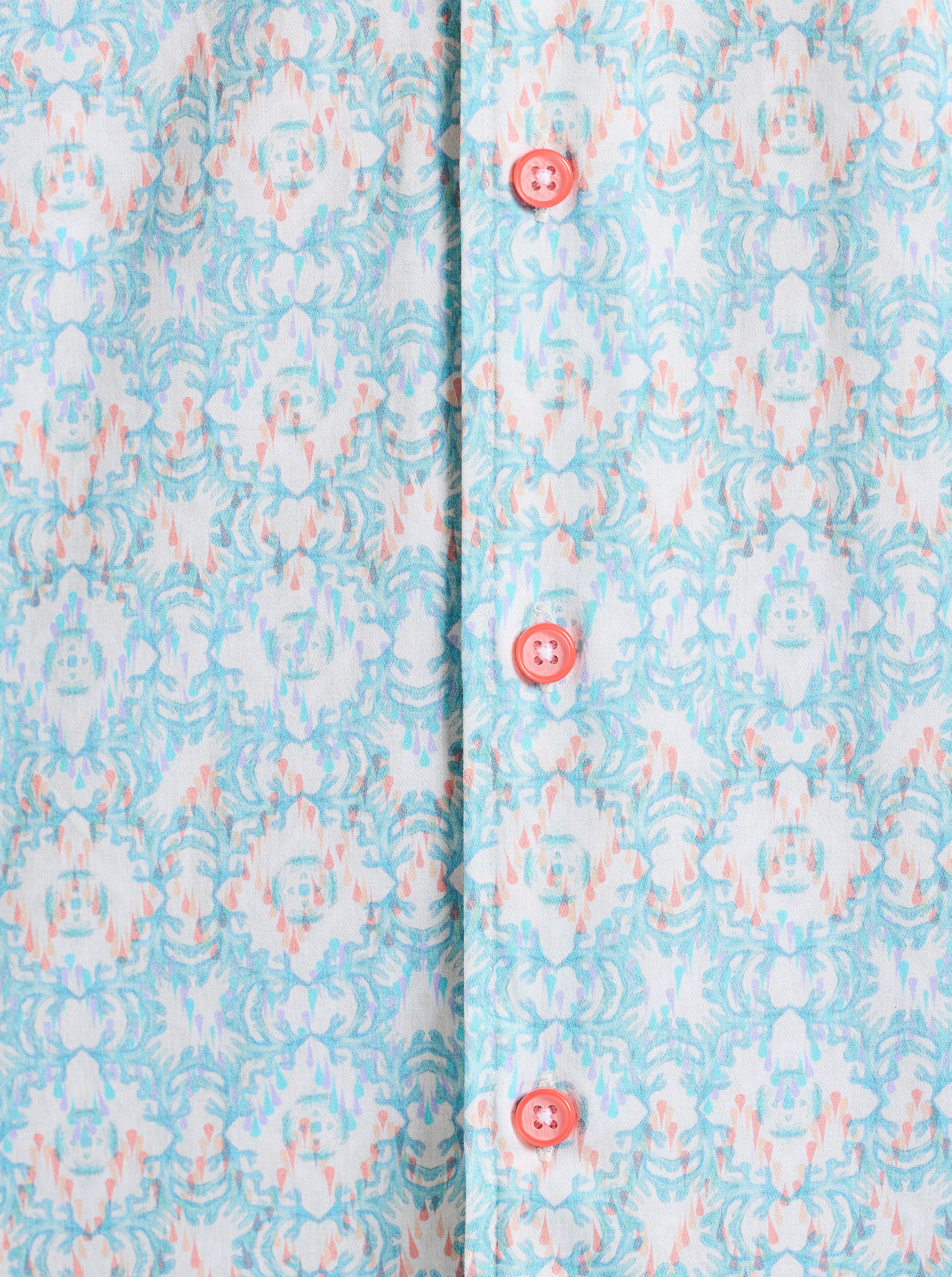 MIRAGE LONG SLEEVE BUTTON DOWN SHIRT