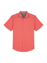 THRESHER SHORT SLEEVE BUTTON DOWN SHIRT