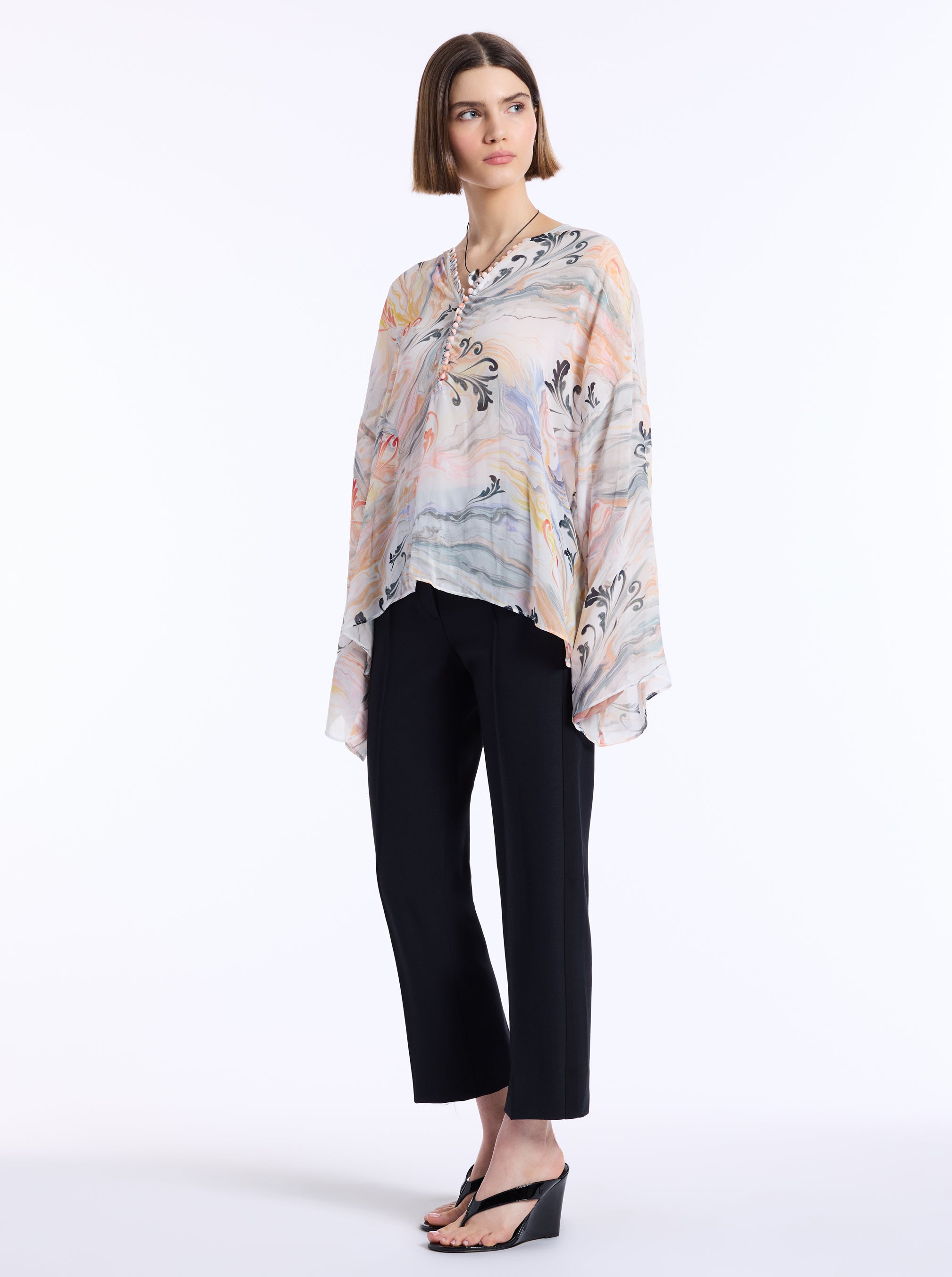 POPPY LONG SLEEVE SHIRT