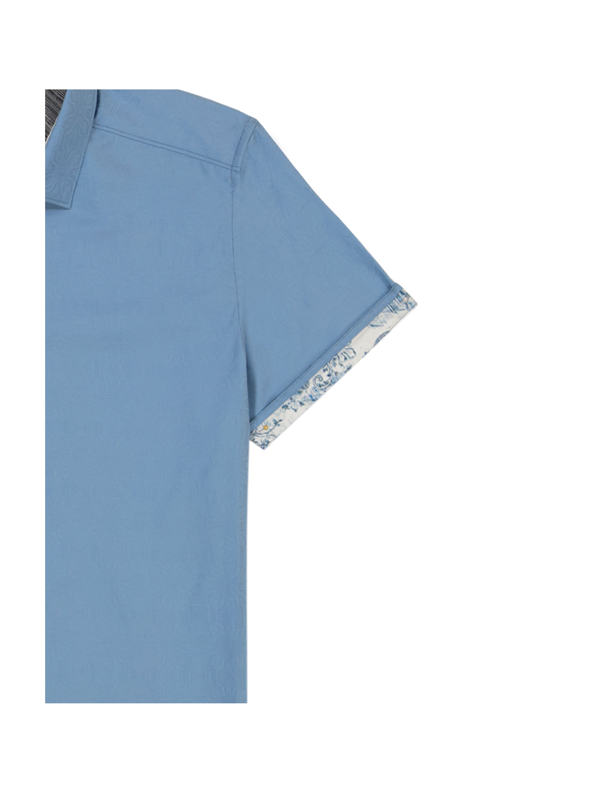 ODYSSEY SHORT SLEEVE BUTTON DOWN SHIRT