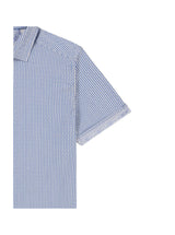 FORNILLO SHORT SLEEVE BUTTON DOWN SHIRT TALL