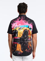 SPLASH DRIFTER SHORT SLEEVE BUTTON DOWN SHIRT