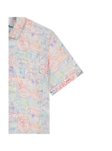 PASSPORT SHORT SLEEVE BUTTON DOWN SHIRT TALL