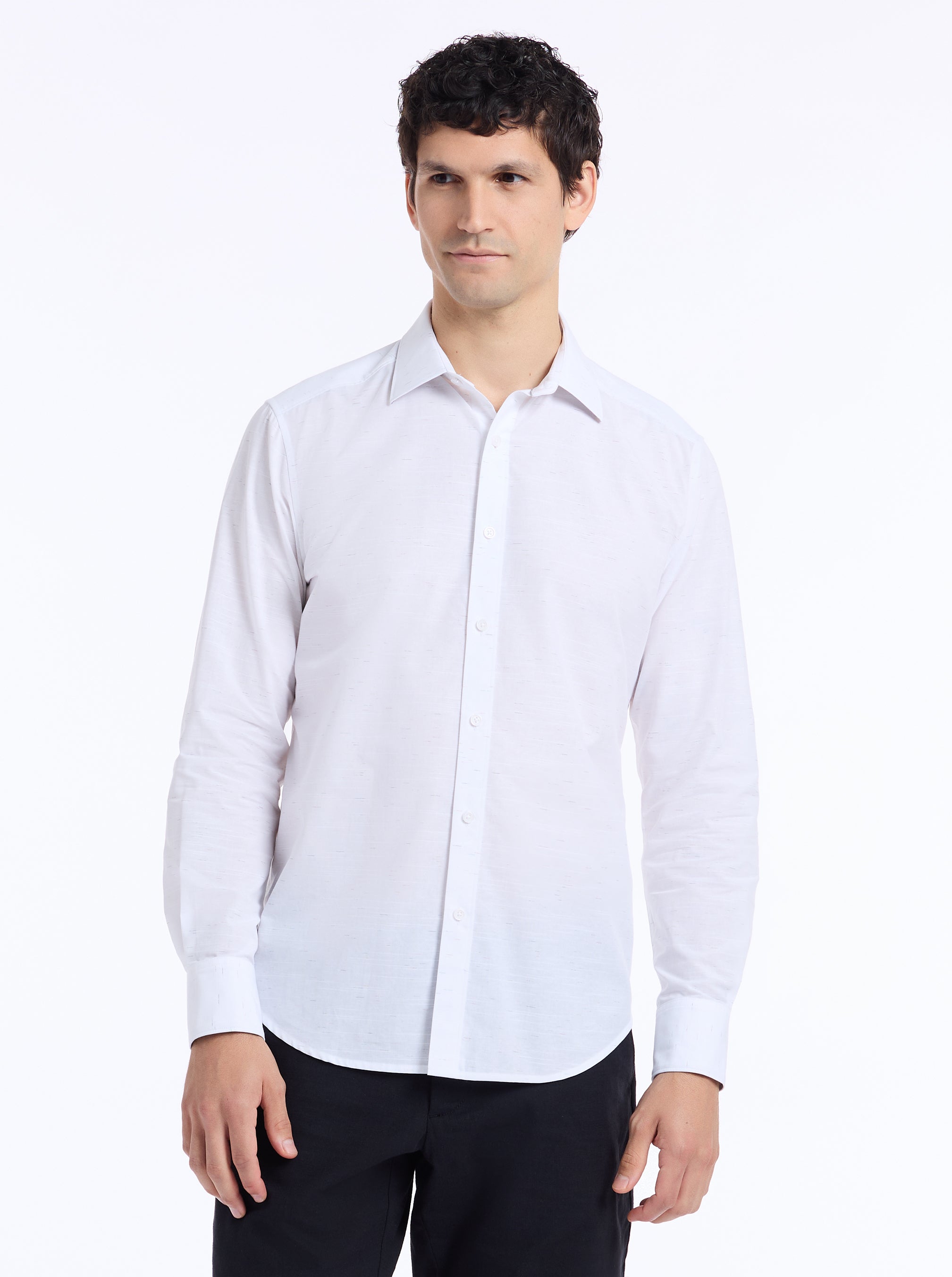 AVONDALE LONG SLEEVE BUTTON DOWN SHIRT