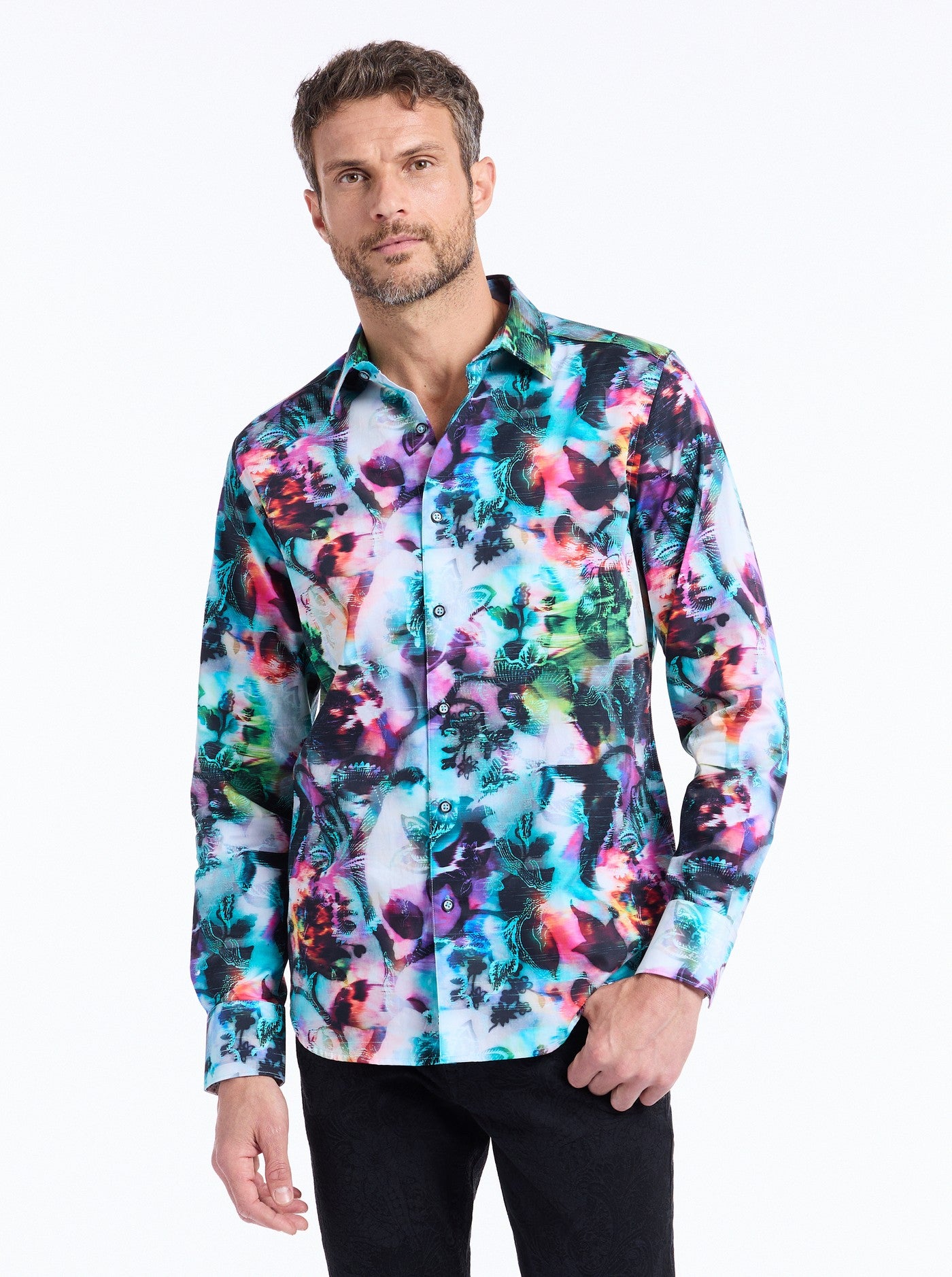 ASHBURY LONG SLEEVE BUTTON DOWN SHIRT