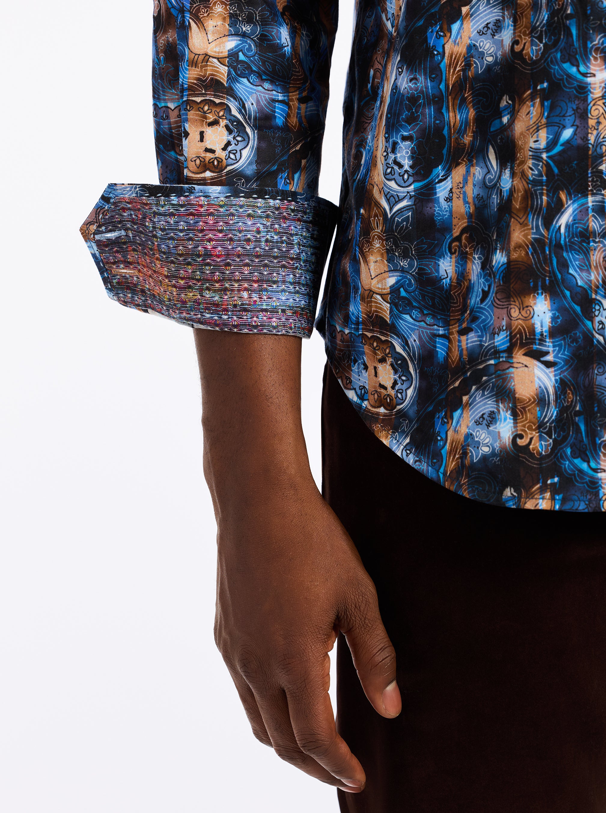 REMINGTON LONG SLEEVE BUTTON DOWN SHIRT