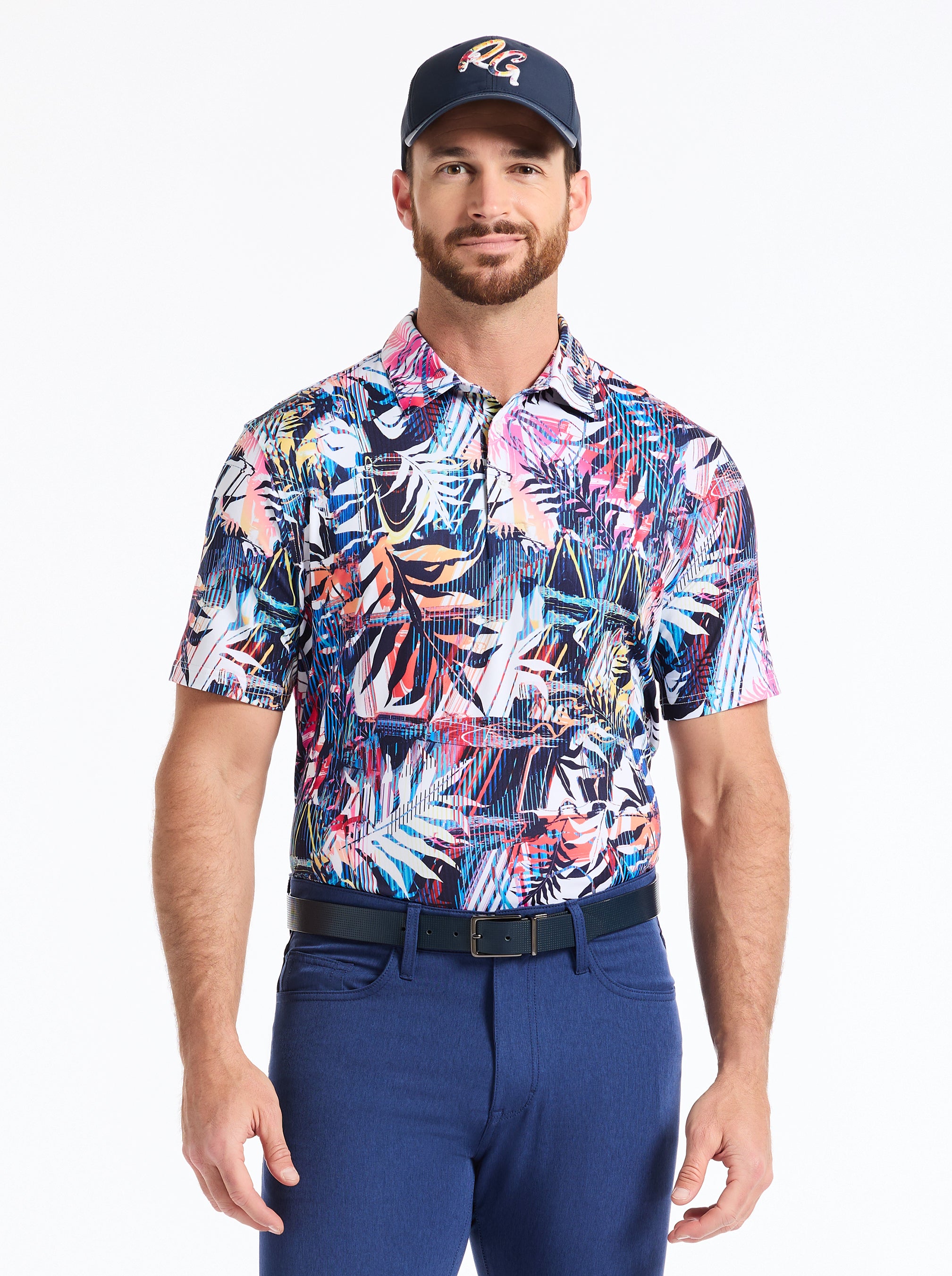 PALM DREAMS SHORT SLEEVE POLO
