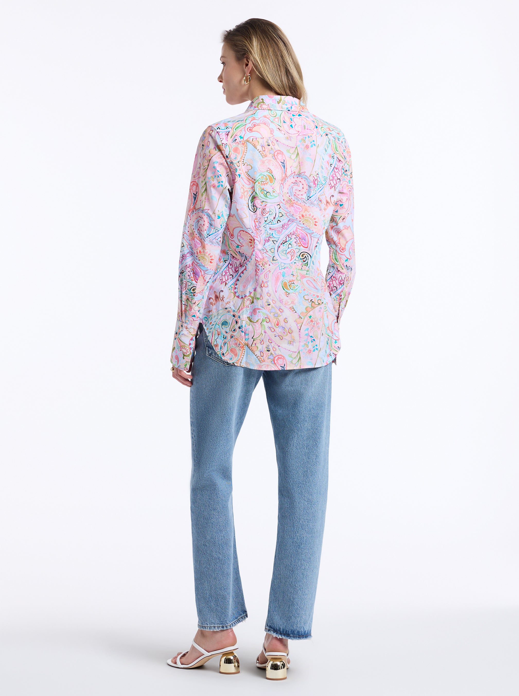 PRISCILLA LONG SLEEVE SHIRT