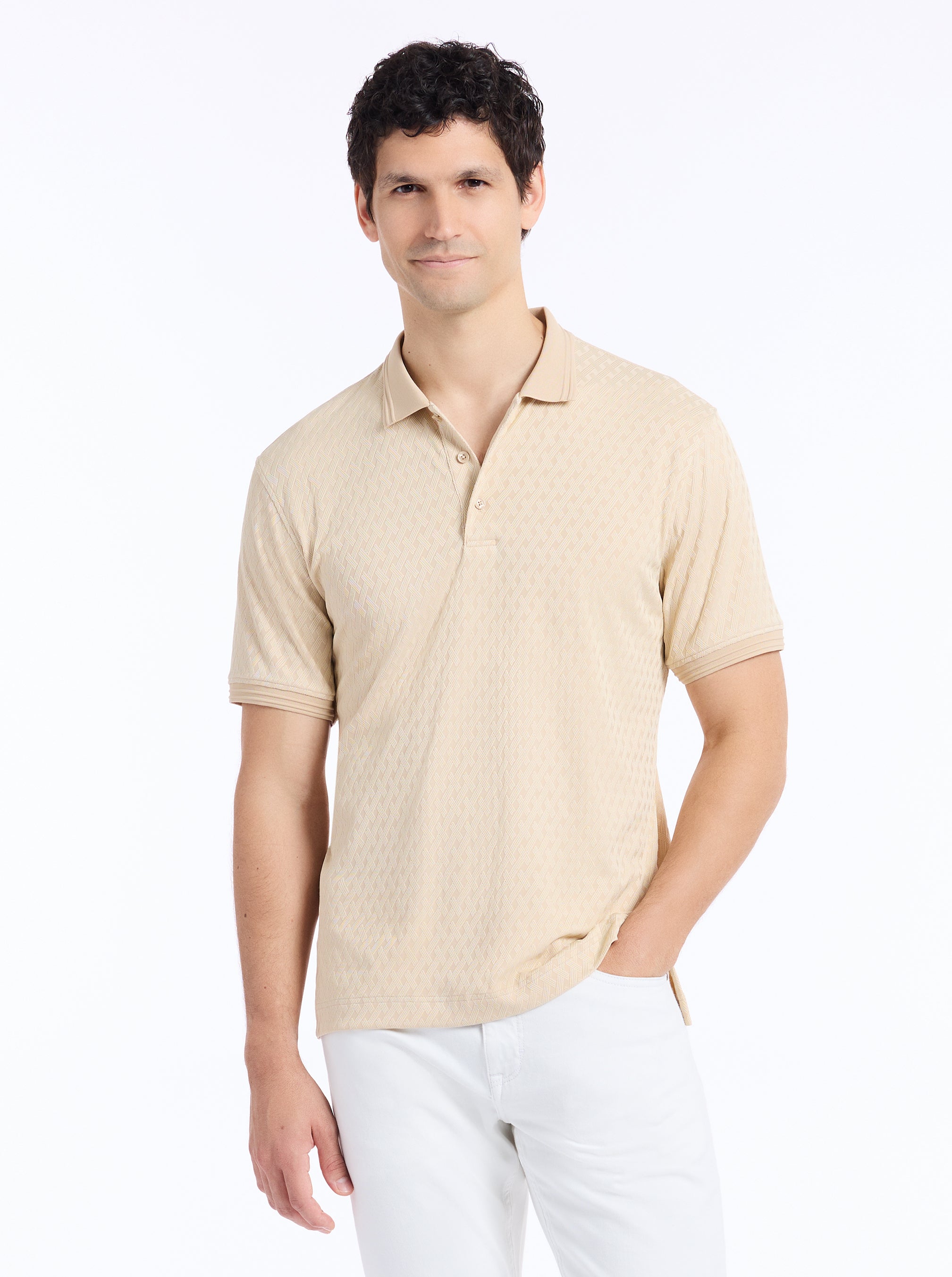 ELIAS SHORT SLEEVE POLO