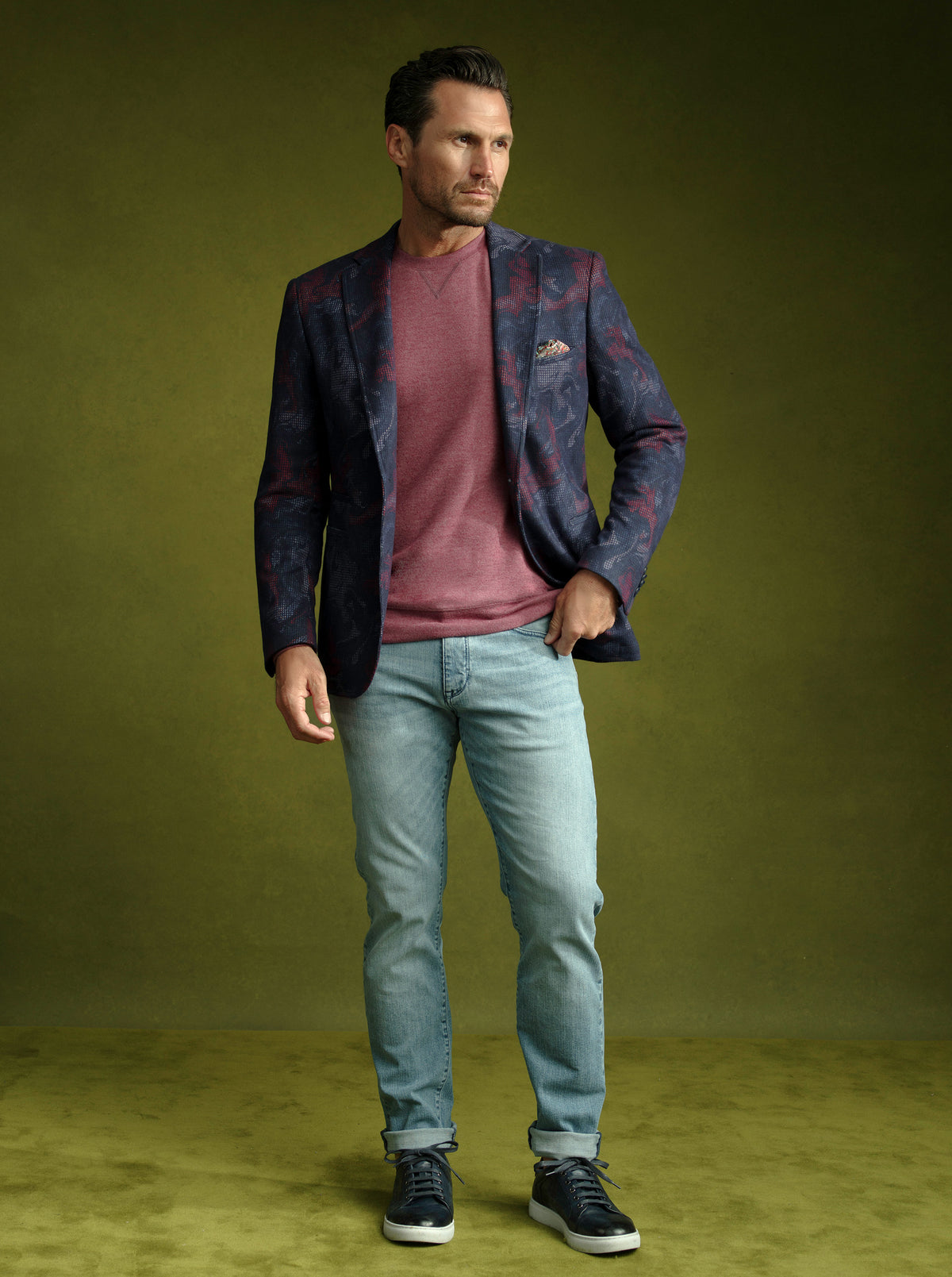 COLBOURNE LONG SLEEVE SHIRT