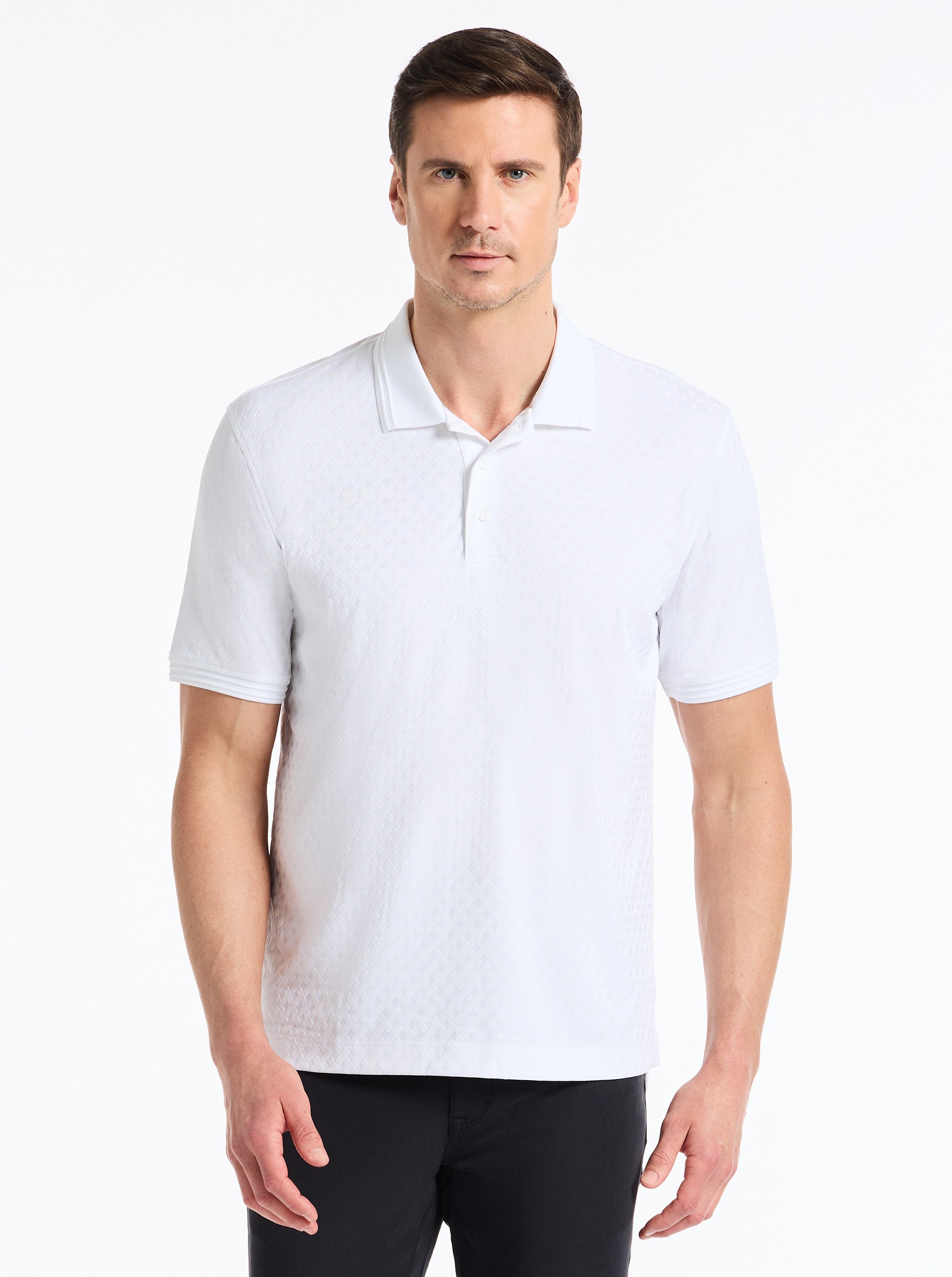 ELIAS SHORT SLEEVE POLO