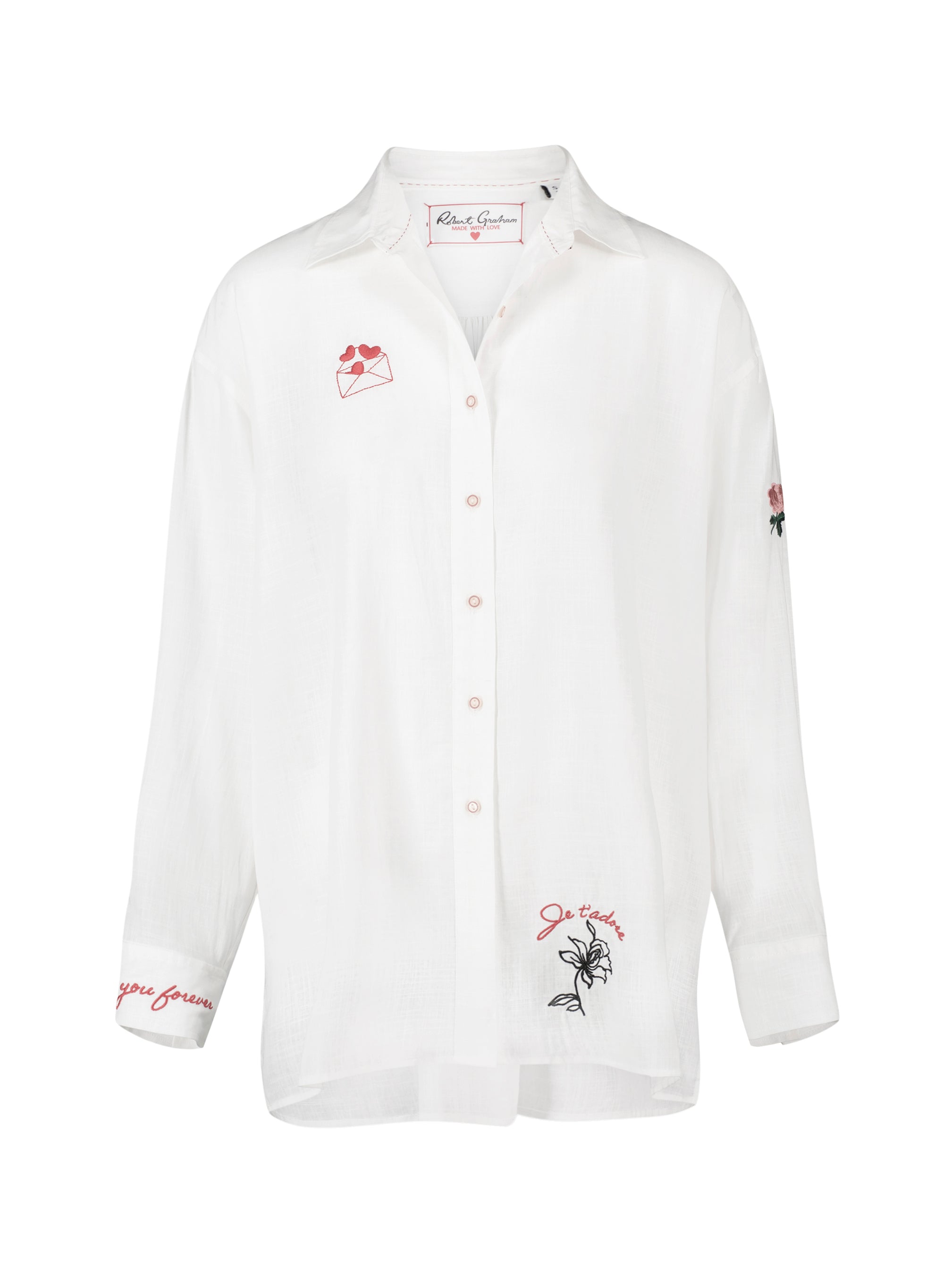 LOLA LONG SLEEVE SHIRT