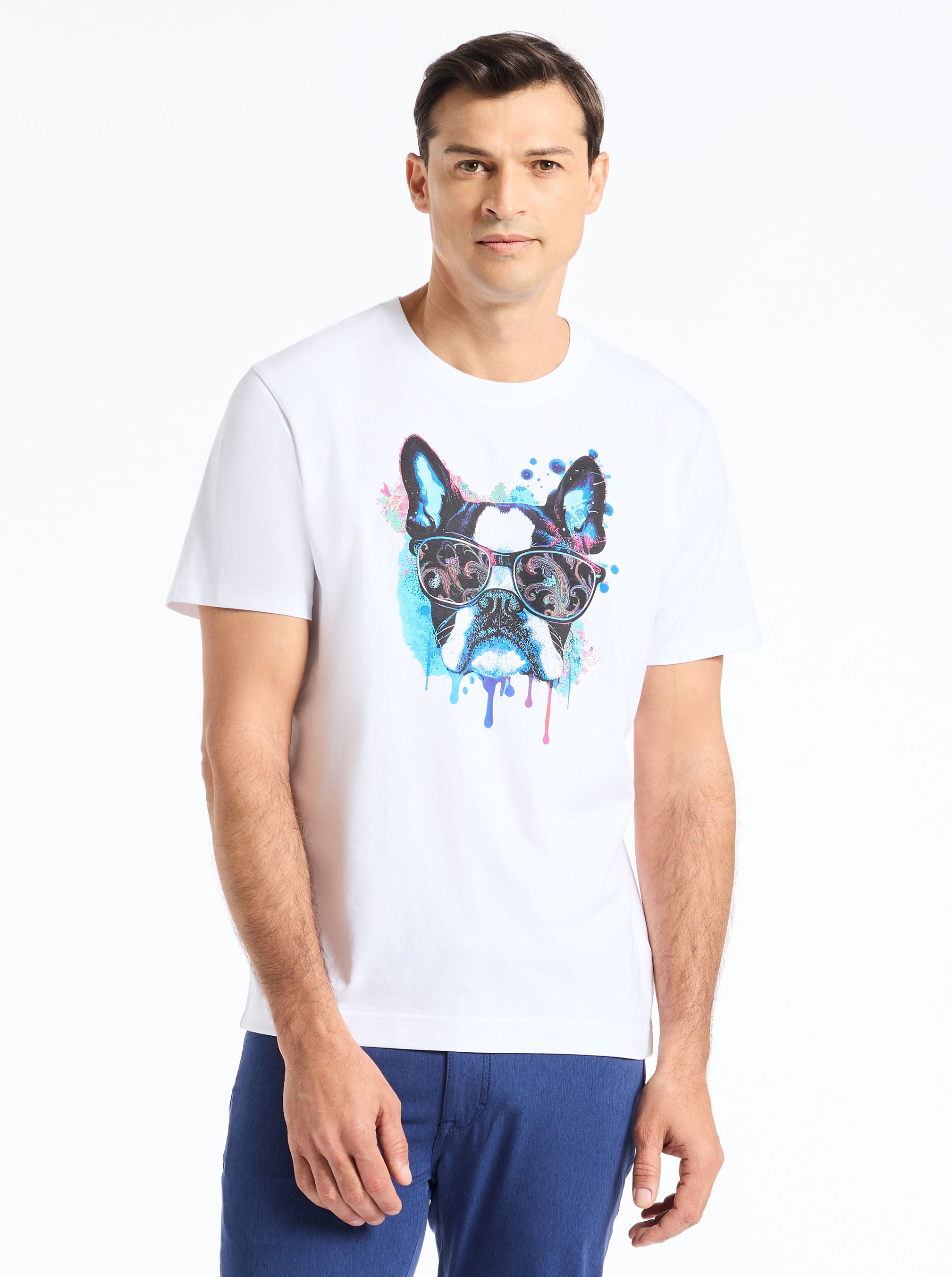 JETSET FRENCHIE SHORT SLEEVE T-SHIRT