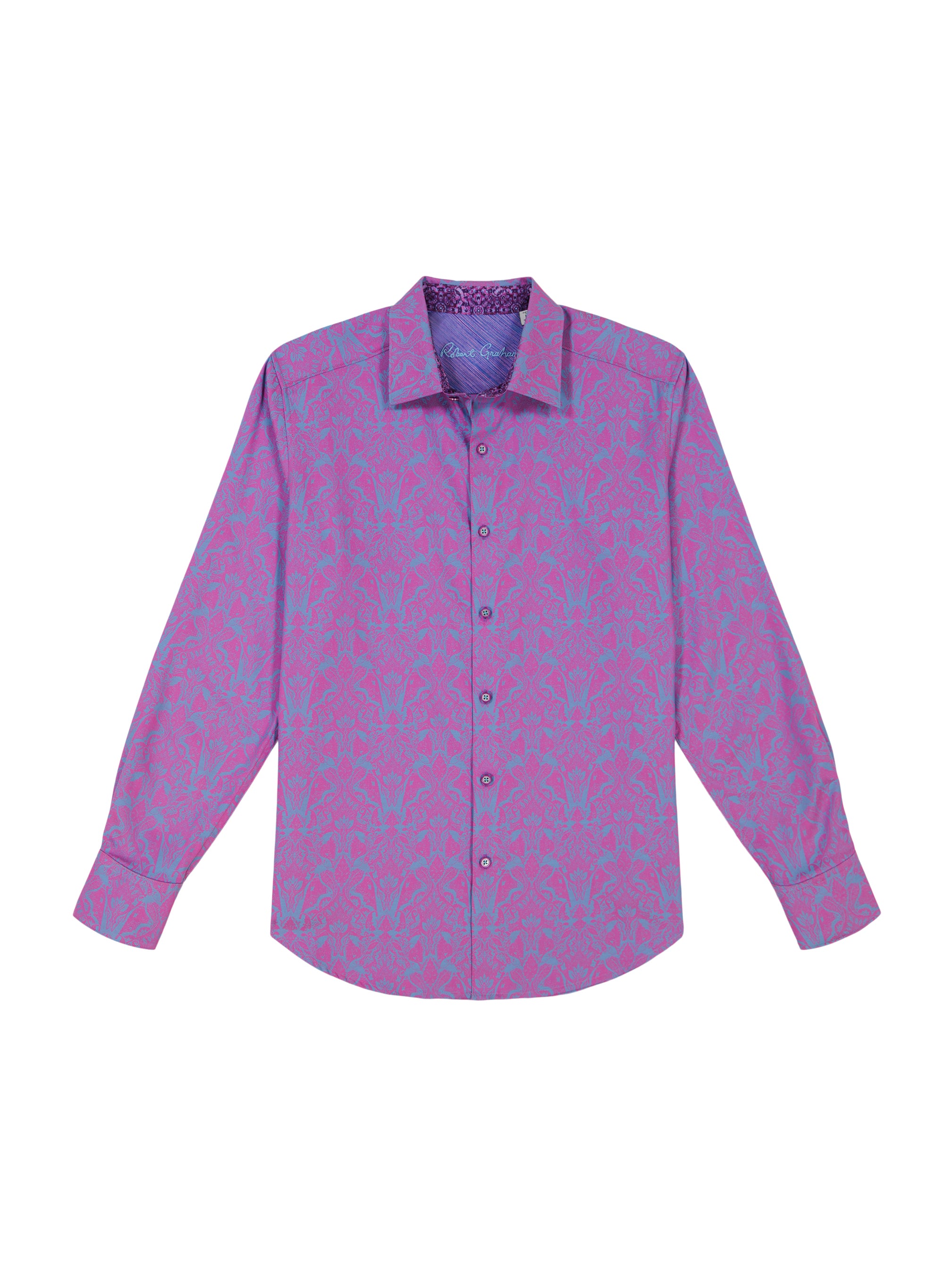 HIGHLAND LONG SLEEVE BUTTON DOWN SHIRT