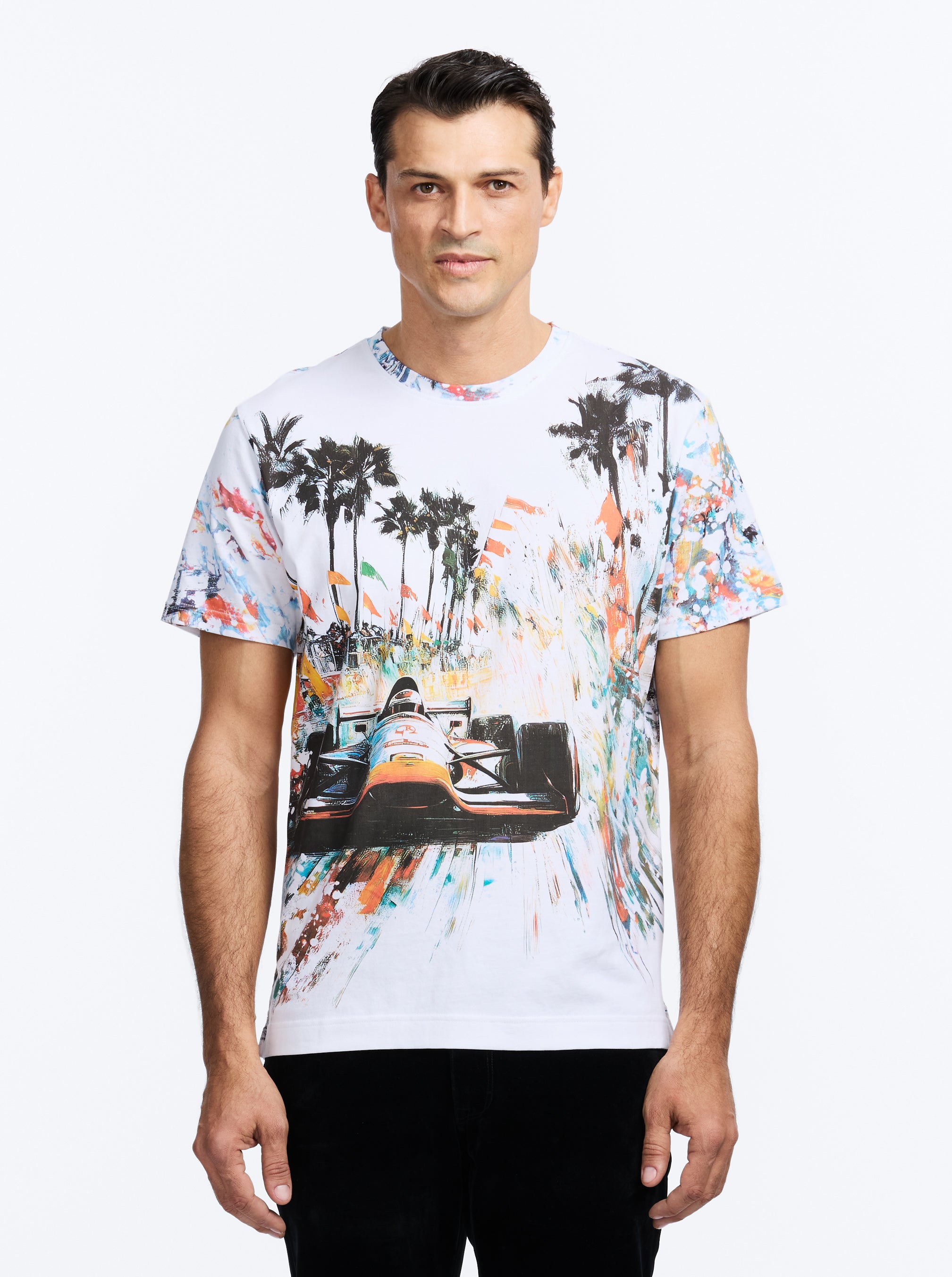 FINAL LAP SHORT SLEEVE T-SHIRT