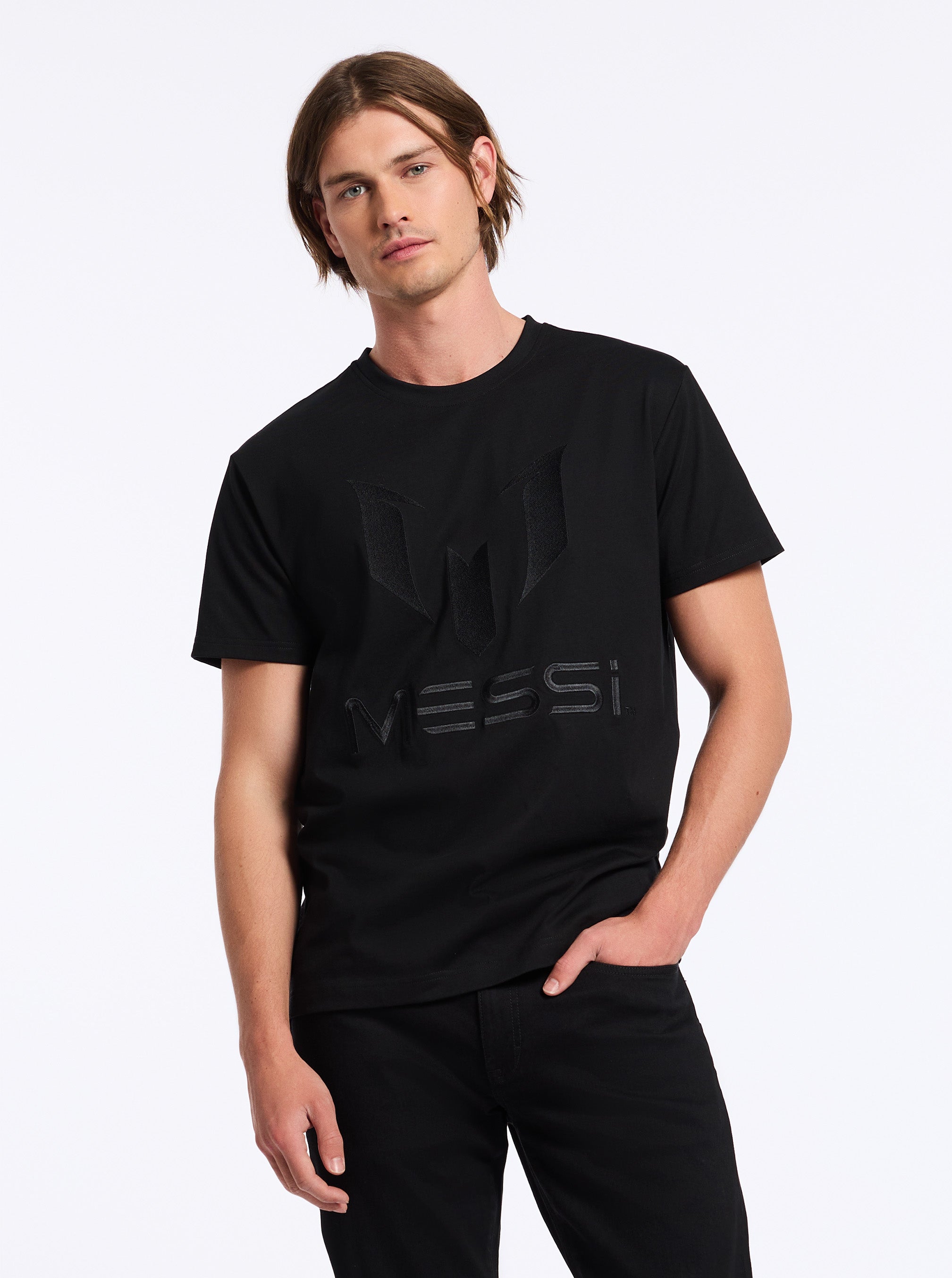 MESSI LOGO SHORT SLEEVE T-SHIRT