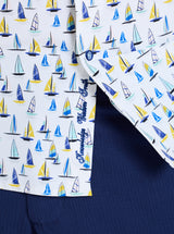 TRANS PACIFIC SHORT SLEEVE BUTTON DOWN SHIRT