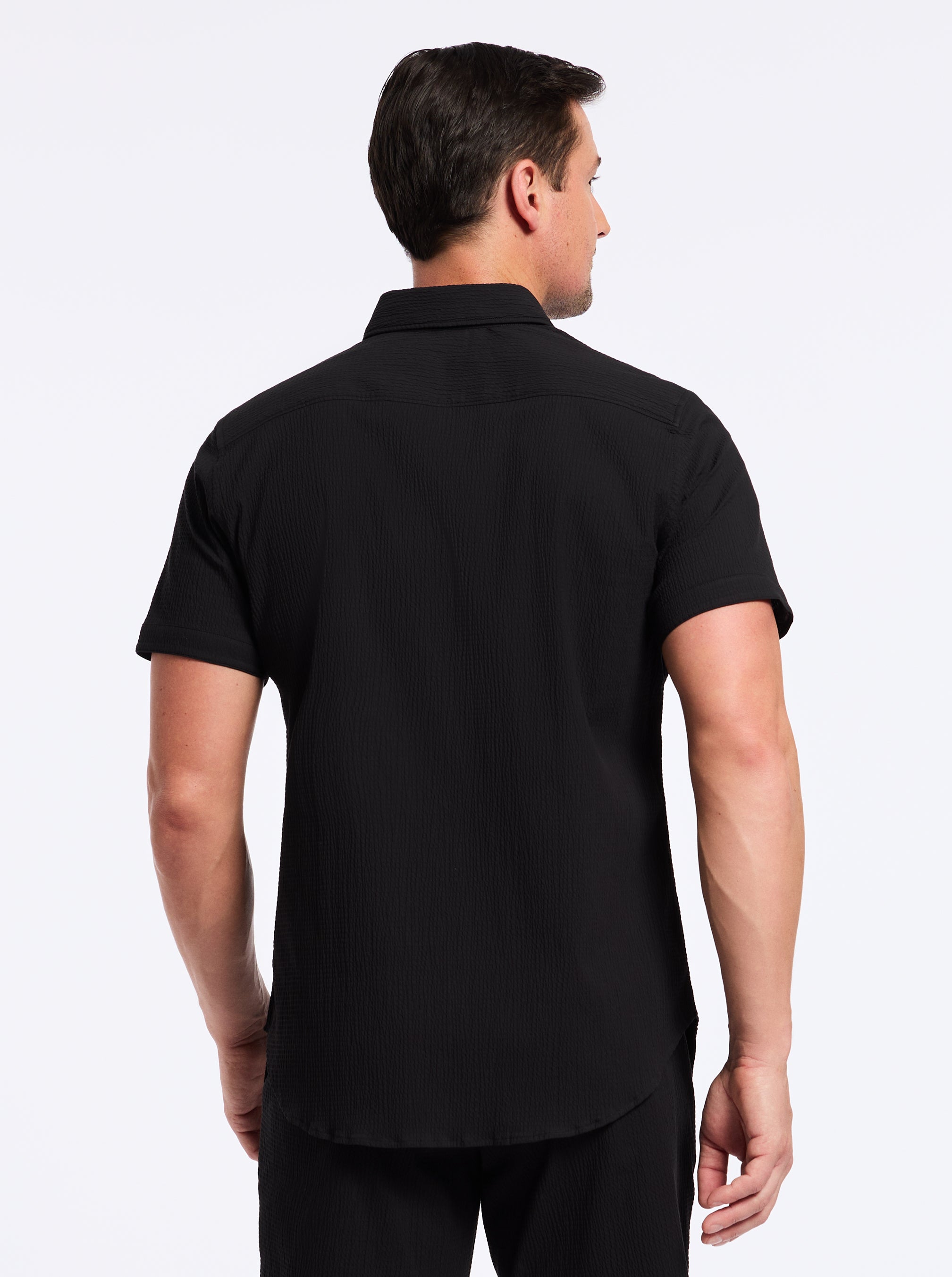 THRESHER SHORT SLEEVE BUTTON DOWN SHIRT