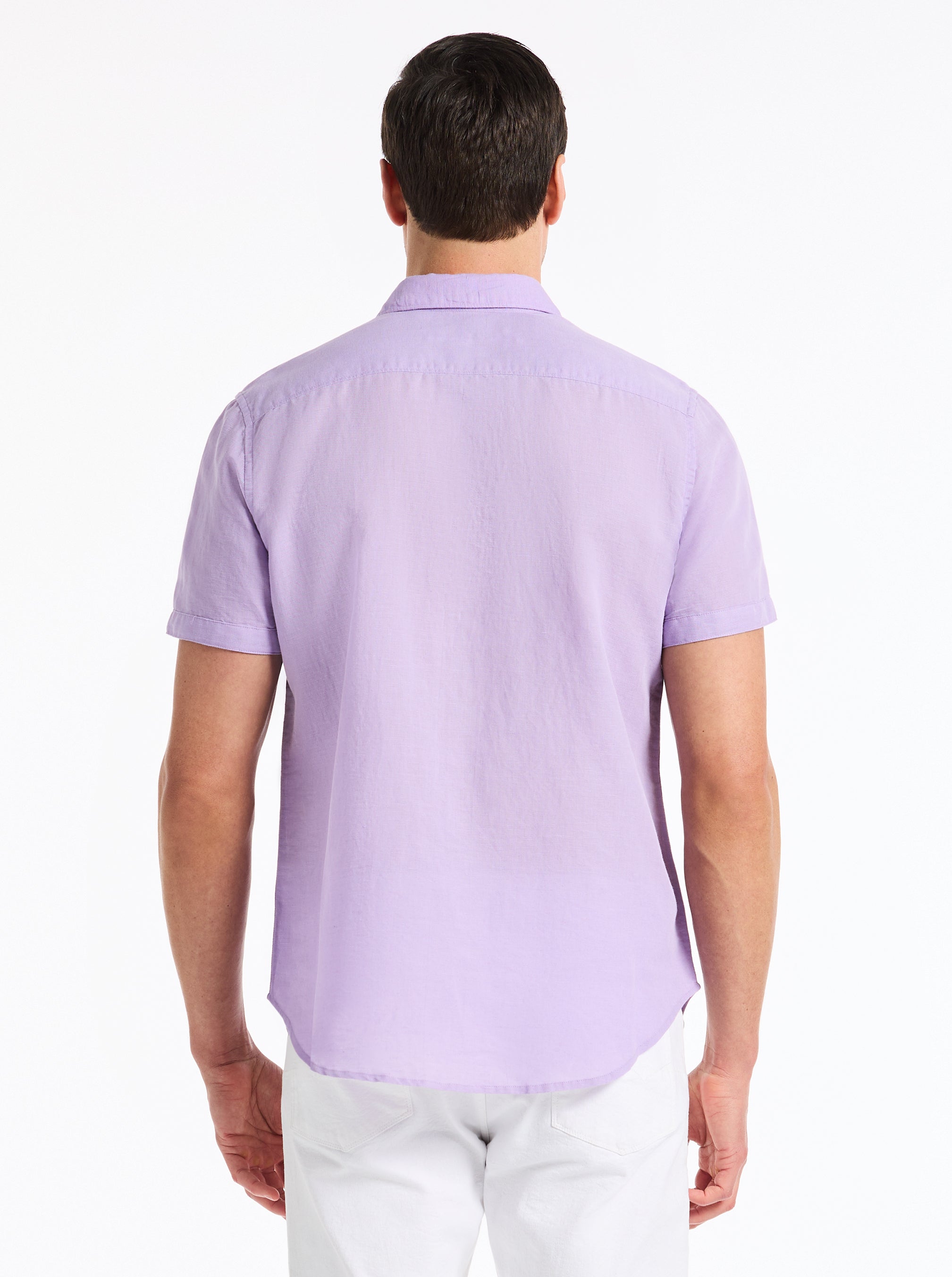 DAVIS SHORT SLEEVE BUTTON DOWN SHIRT
