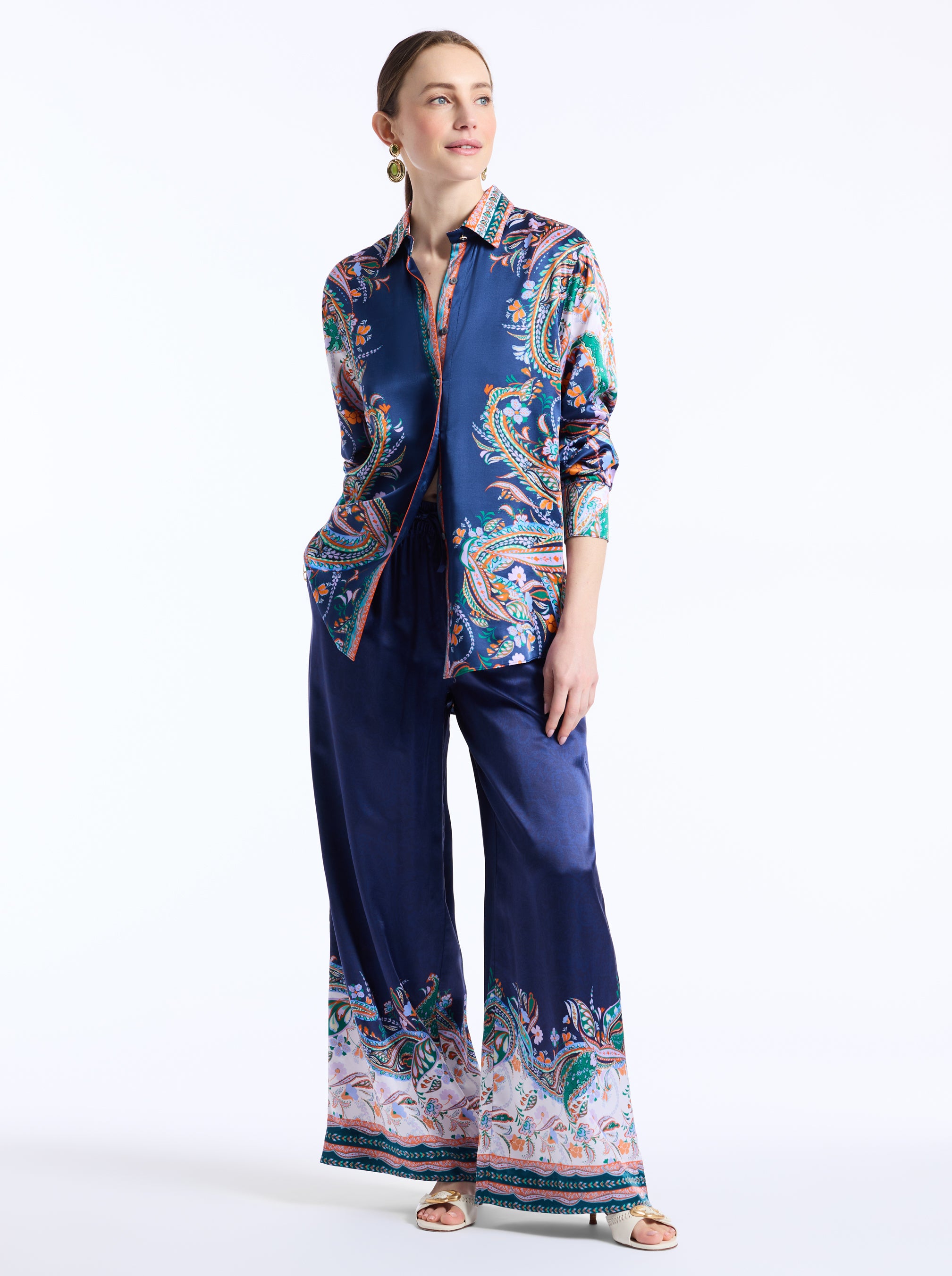 CARRIE LONG SLEEVE SHIRT