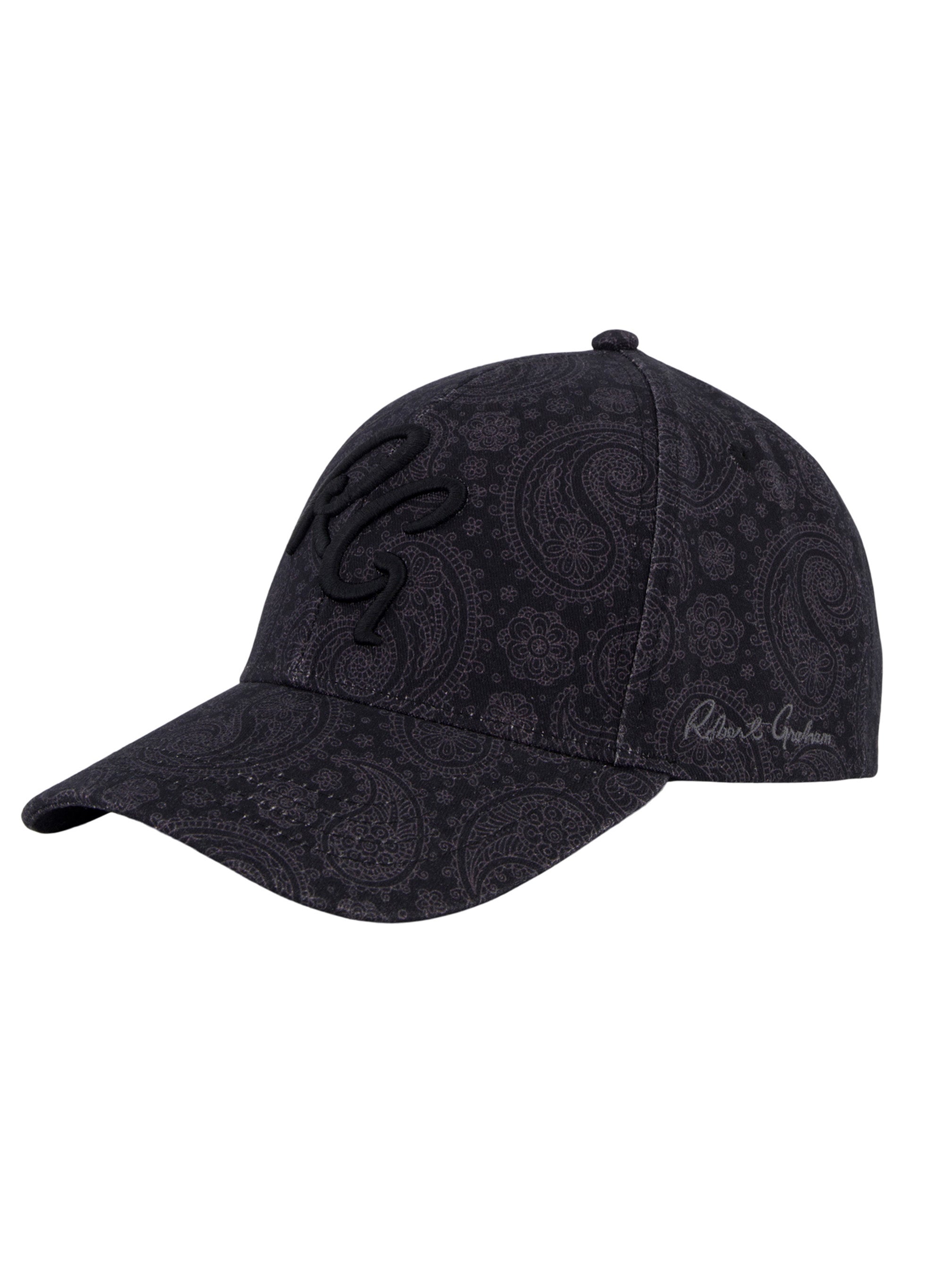 RG PAISLEY HAT