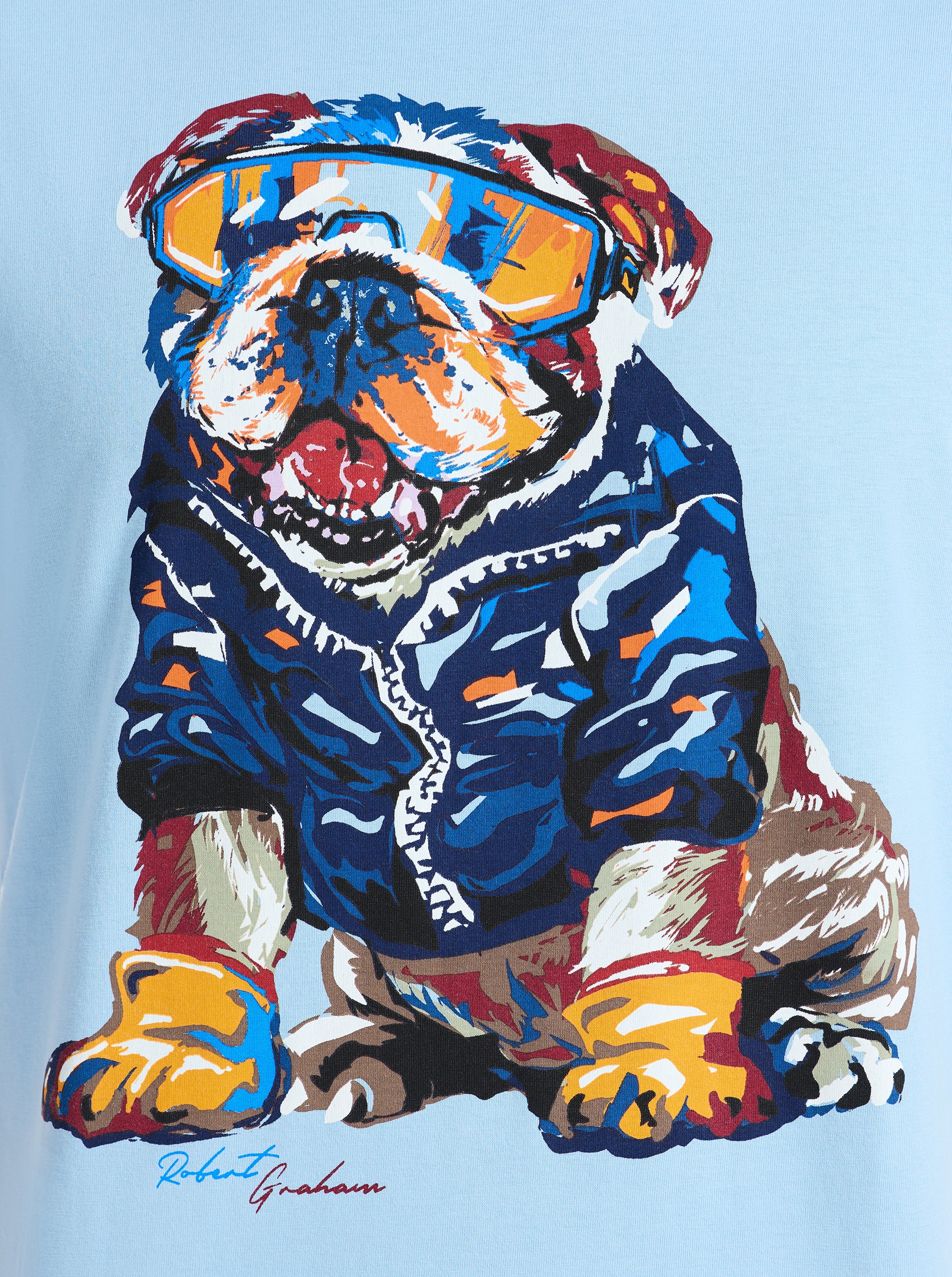 CHILL GRAHAM SHORT SLEEVE T-SHIRT