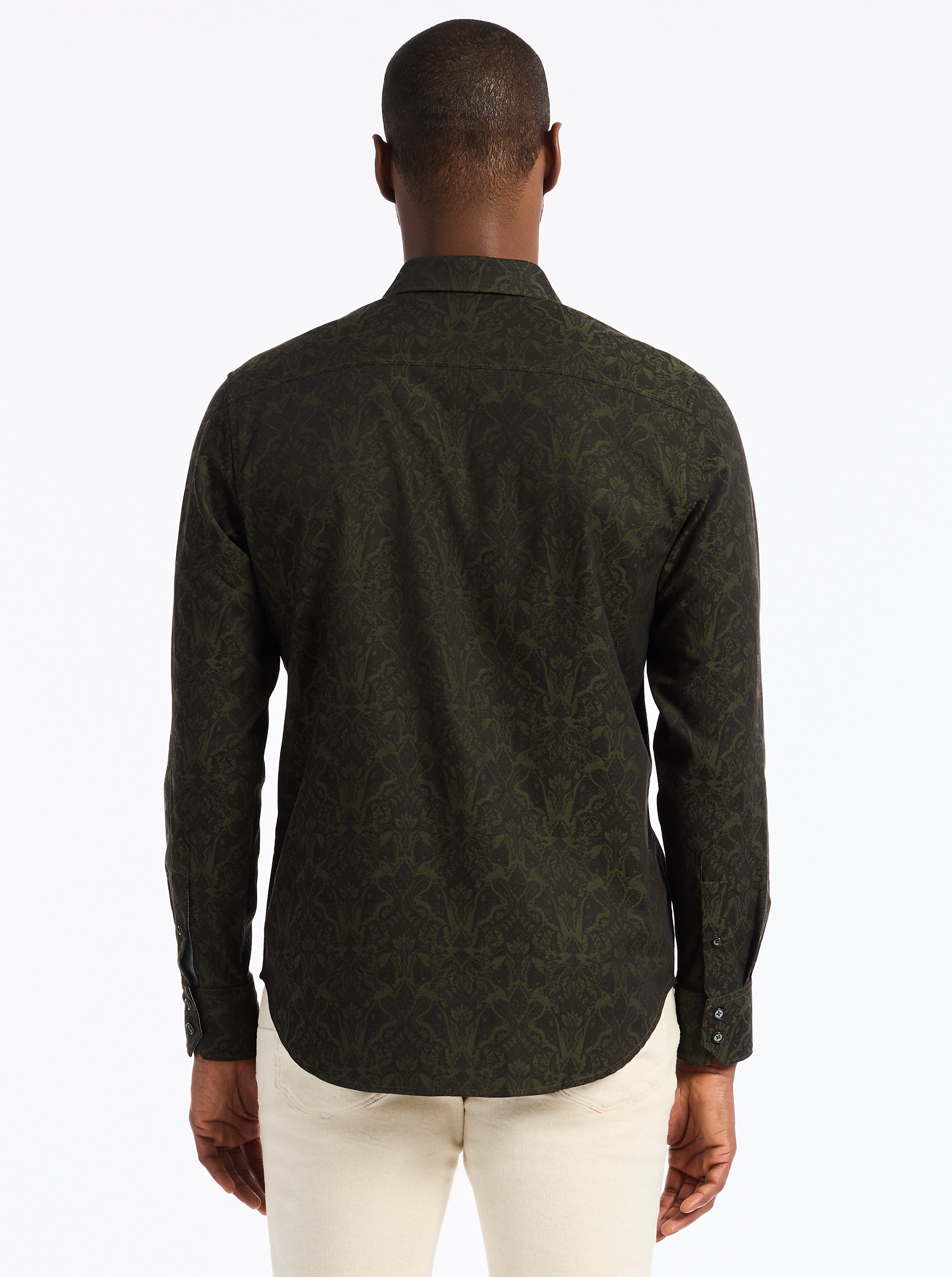 HIGHLAND LONG SLEEVE BUTTON DOWN SHIRT