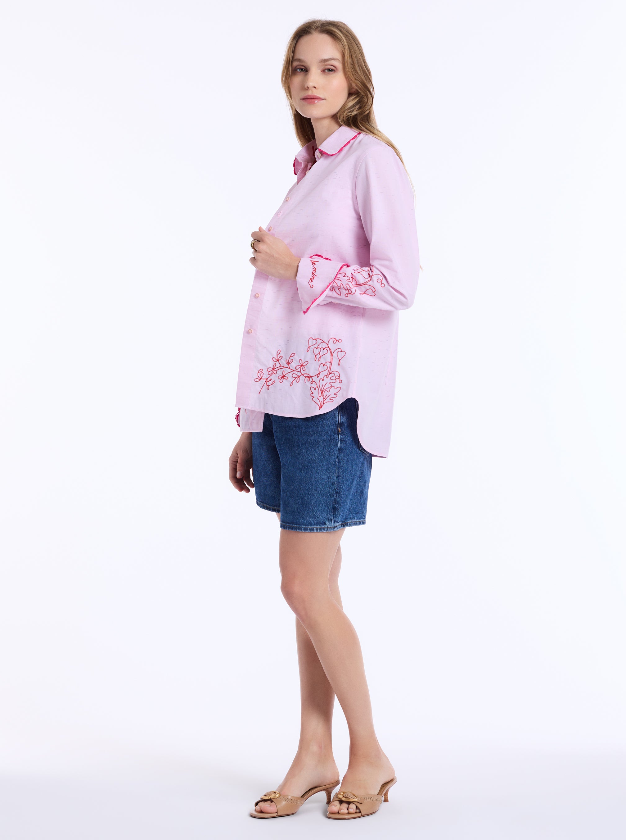 PRISCILLA LONG SLEEVE SHIRT