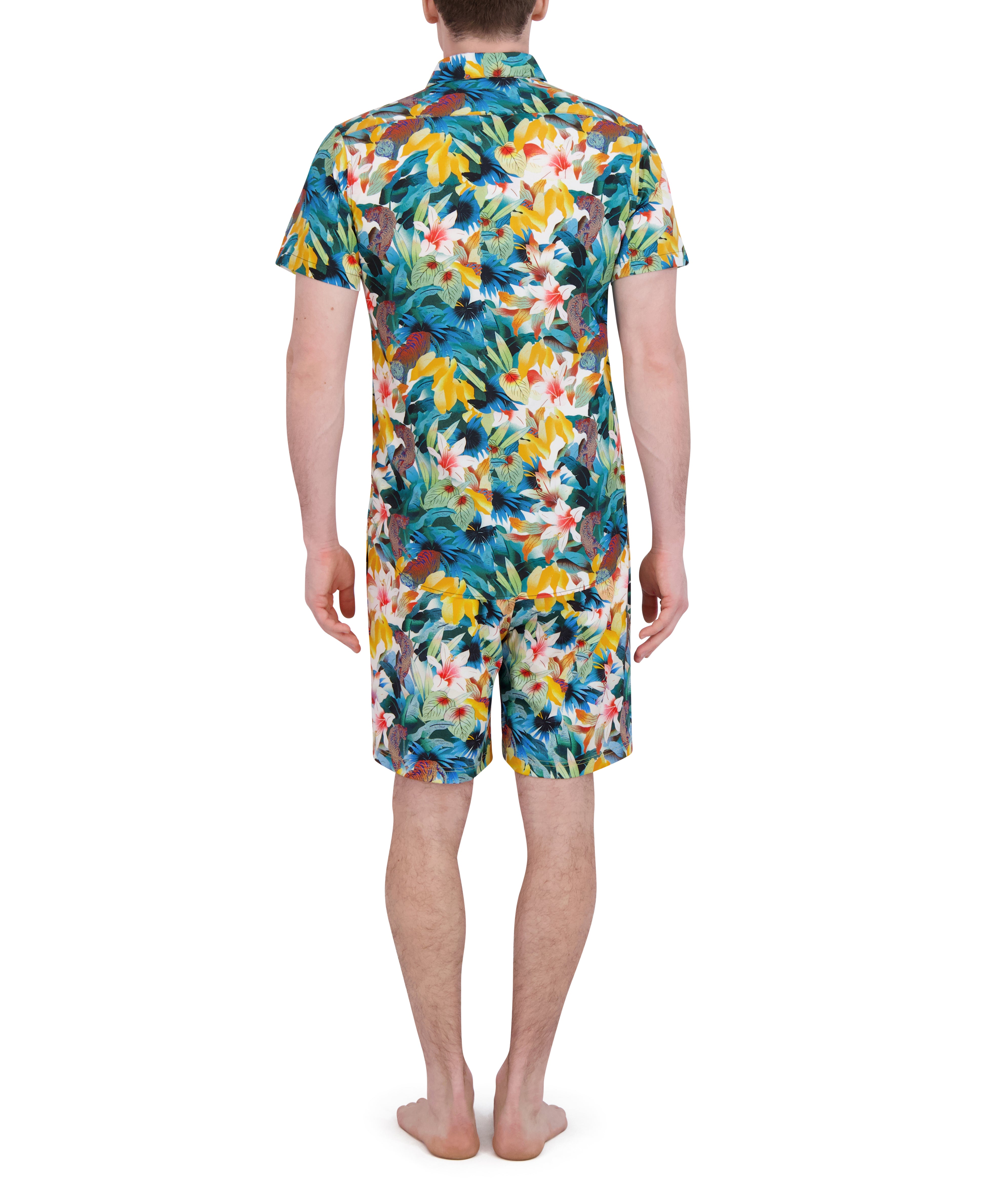 SHORT SLEEVE BUTTON DOWN SHIRT