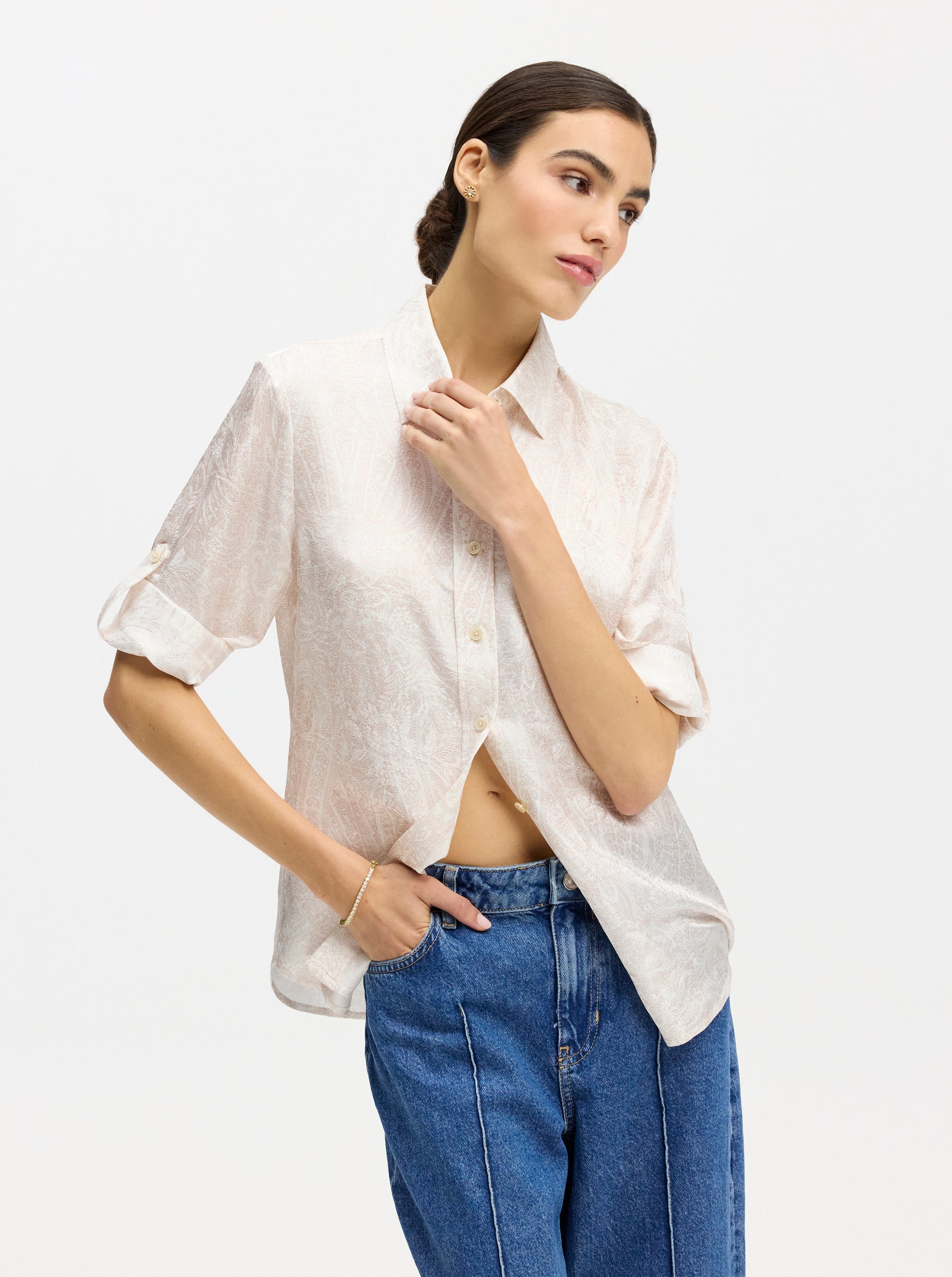 HADLEY 3/4 SLEEVE SHIRT