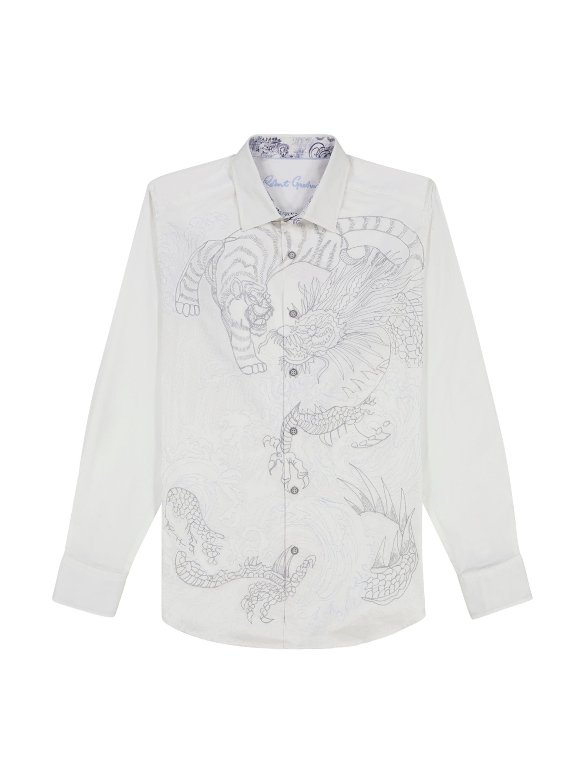 MAELSTORM LONG SLEEVE BUTTON DOWN SHIRT