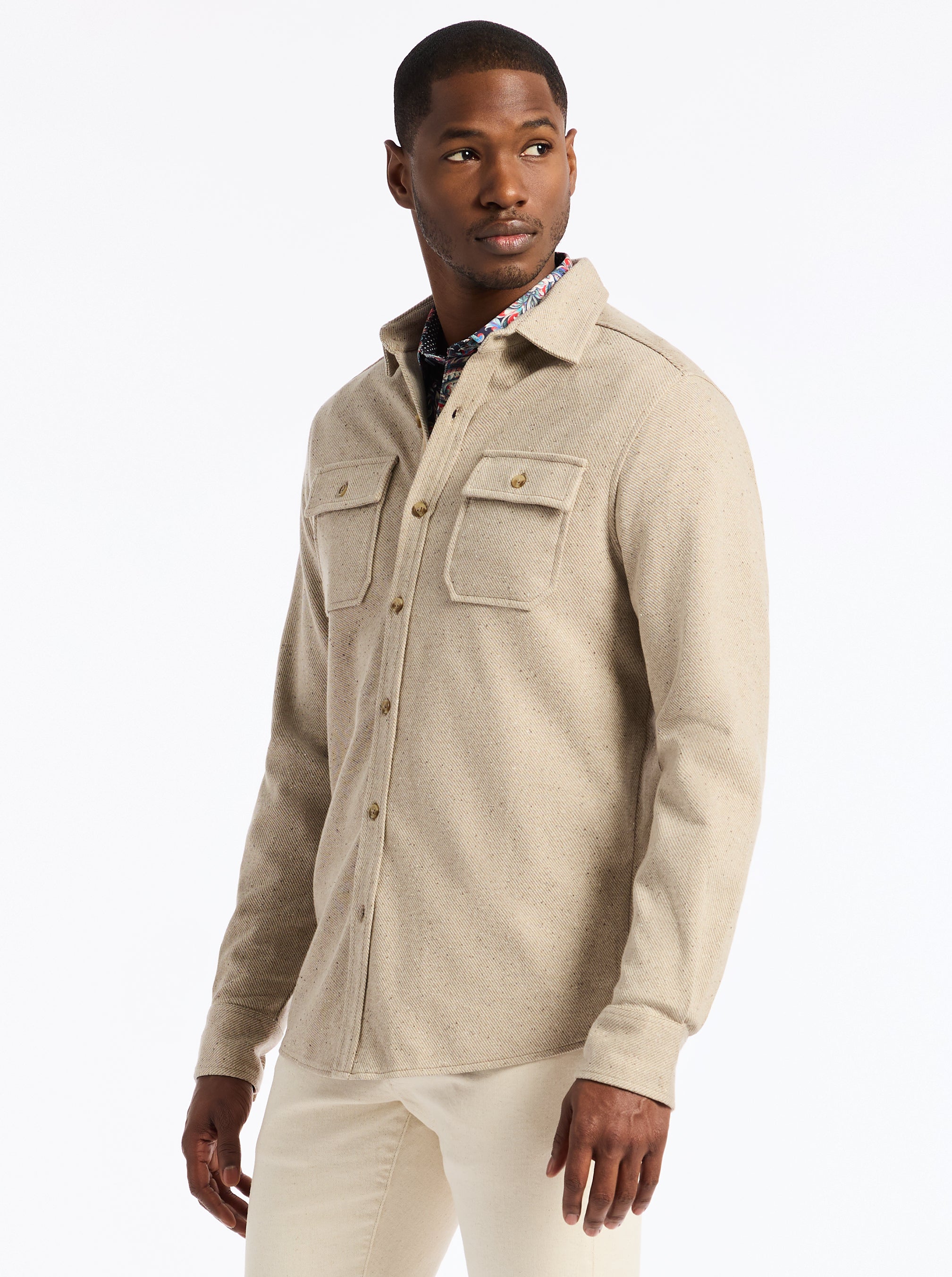 VIGANO SHIRT JACKET