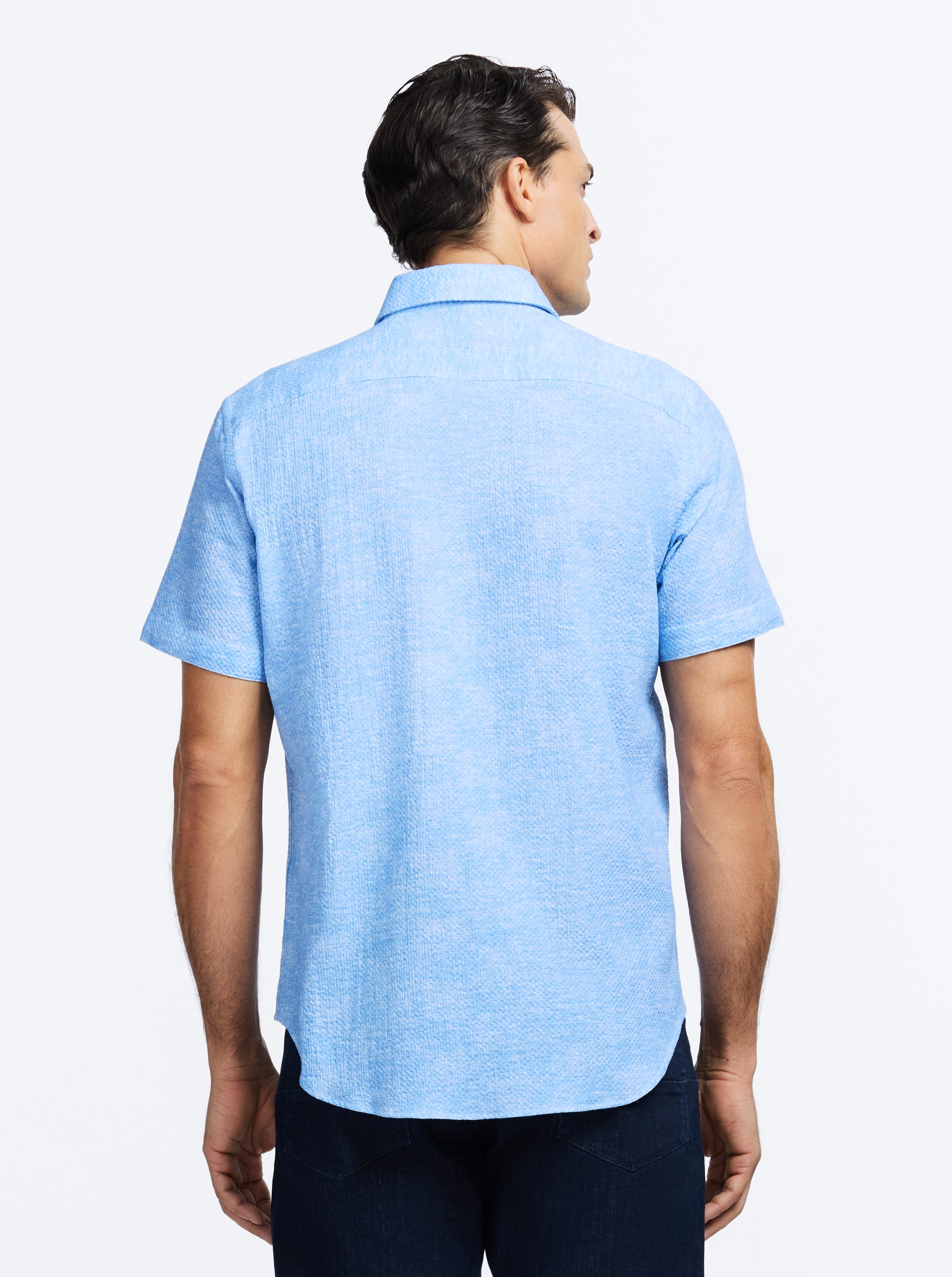 REID SHORT SLEEVE BUTTON DOWN SHIRT