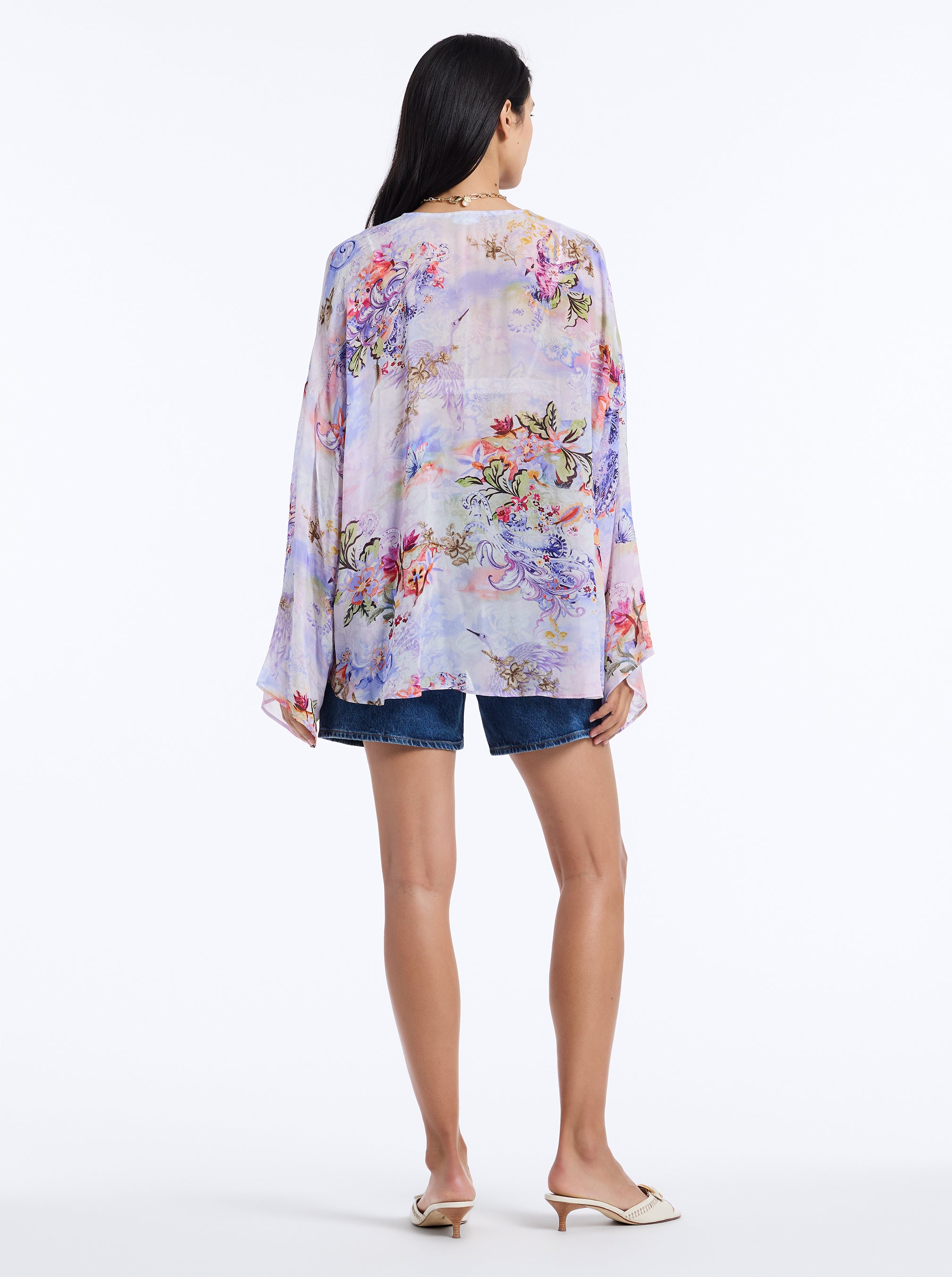 POPPY LONG SLEEVE SHIRT