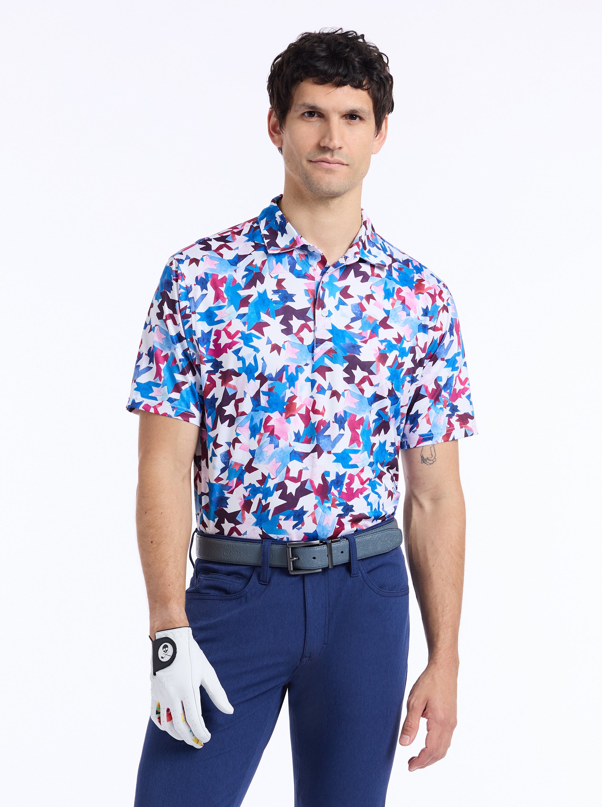 BARTLOW SHORT SLEEVE POLO