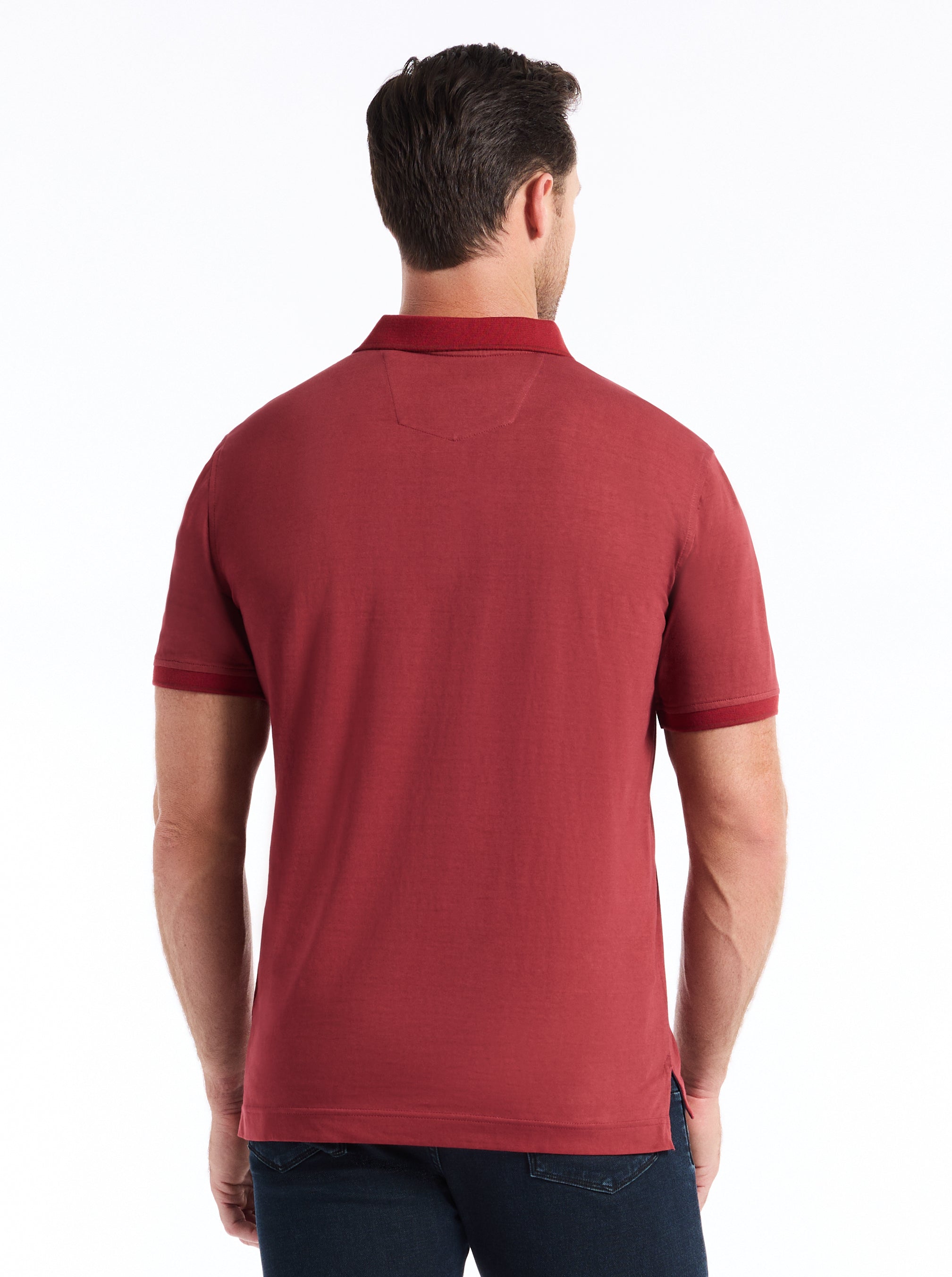 LUCIFER SHORT SLEEVE POLO
