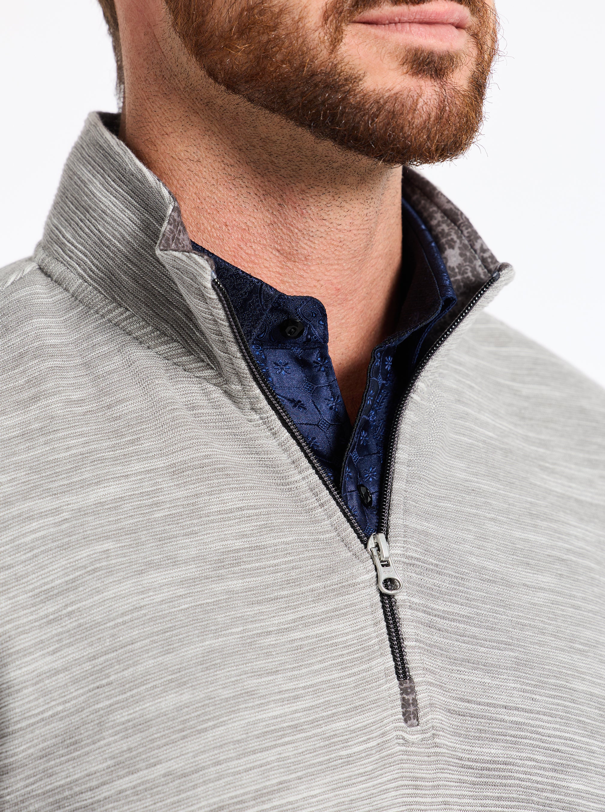 LEDSON LONG SLEEVE KNIT SHIRT