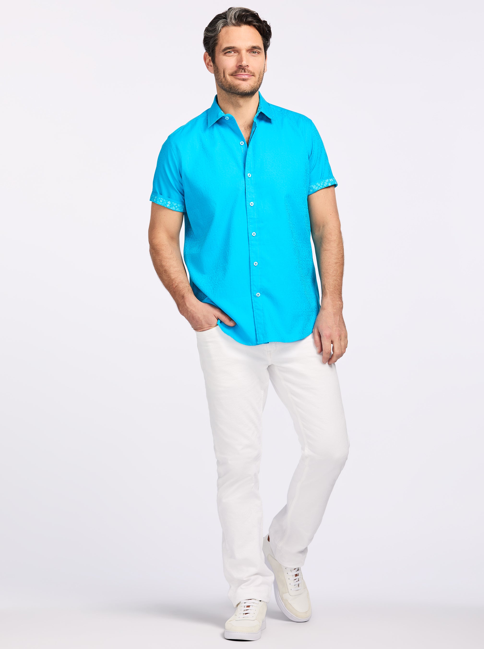 WINDSOR 2 SHORT SLEEVE BUTTON DOWN SHIRT