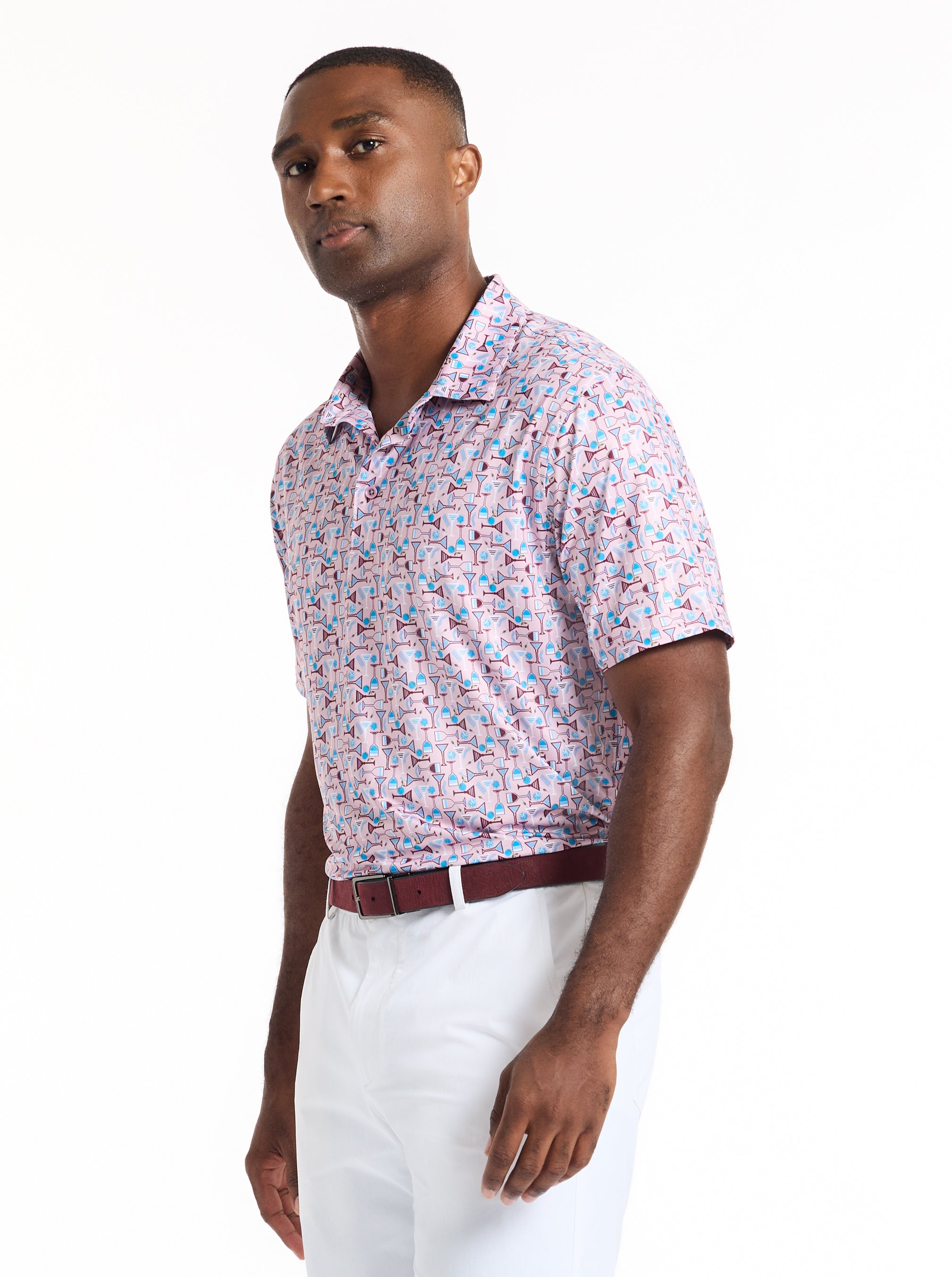 SIP SOCIETY SHORT SLEEVE POLO