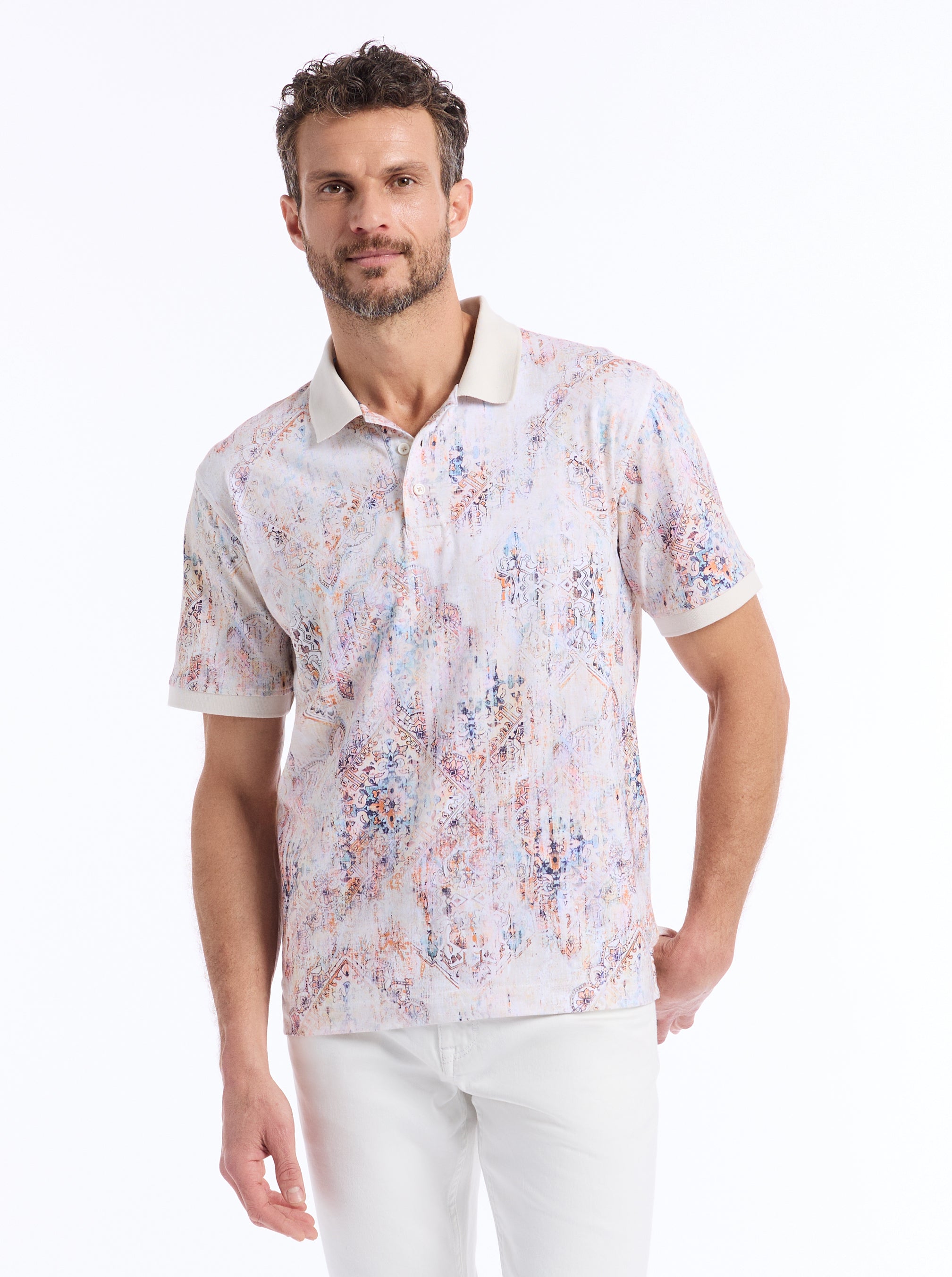 RYTON SHORT SLEEVE POLO