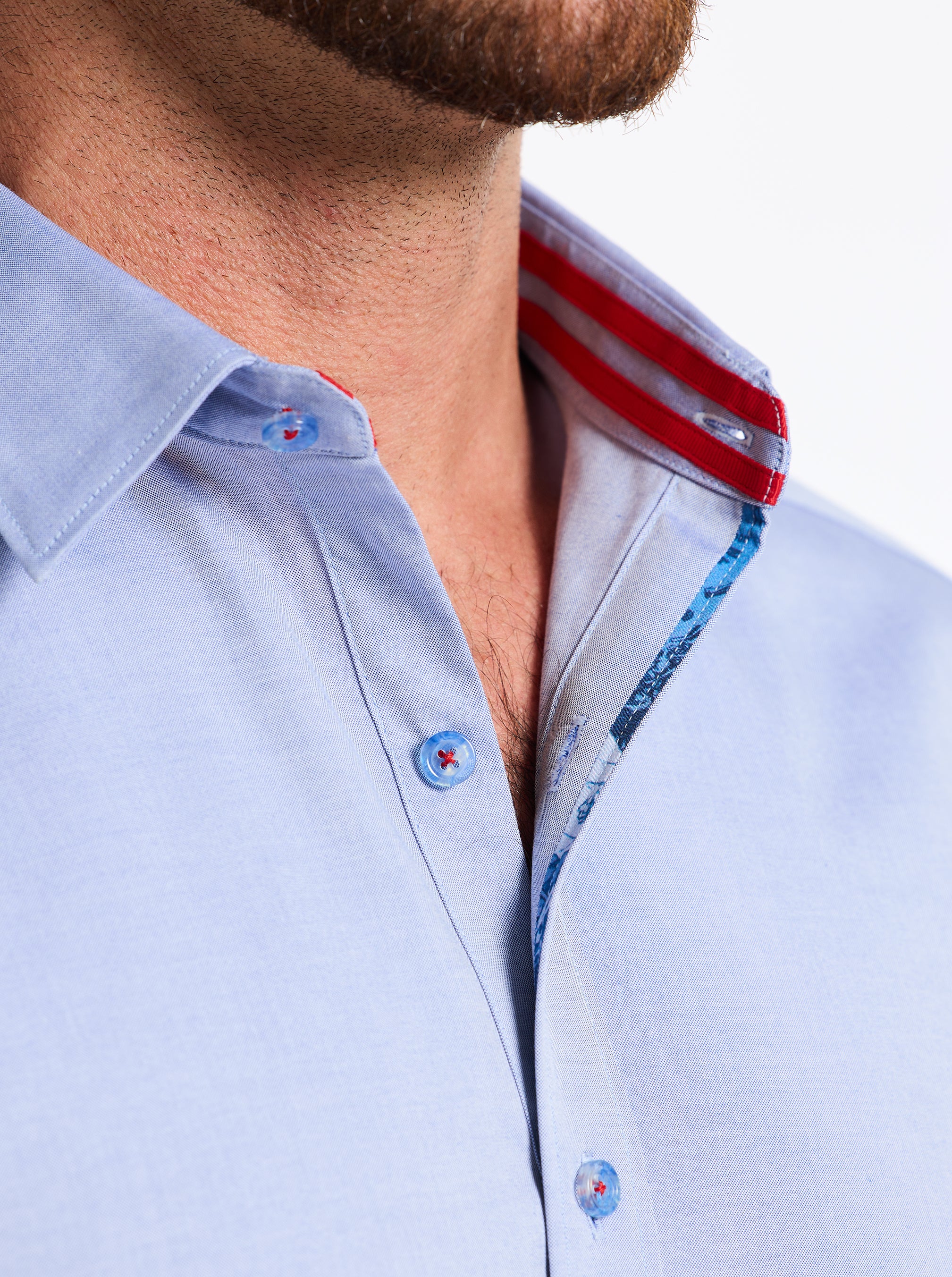 SUPERMAN™ x ROBERT GRAHAM POWER OF HOPE LONG SLEEVE BUTTON DOWN SHIRT