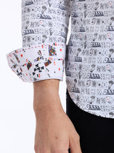 52 PICK UP LONG SLEEVE BUTTON DOWN SHIRT