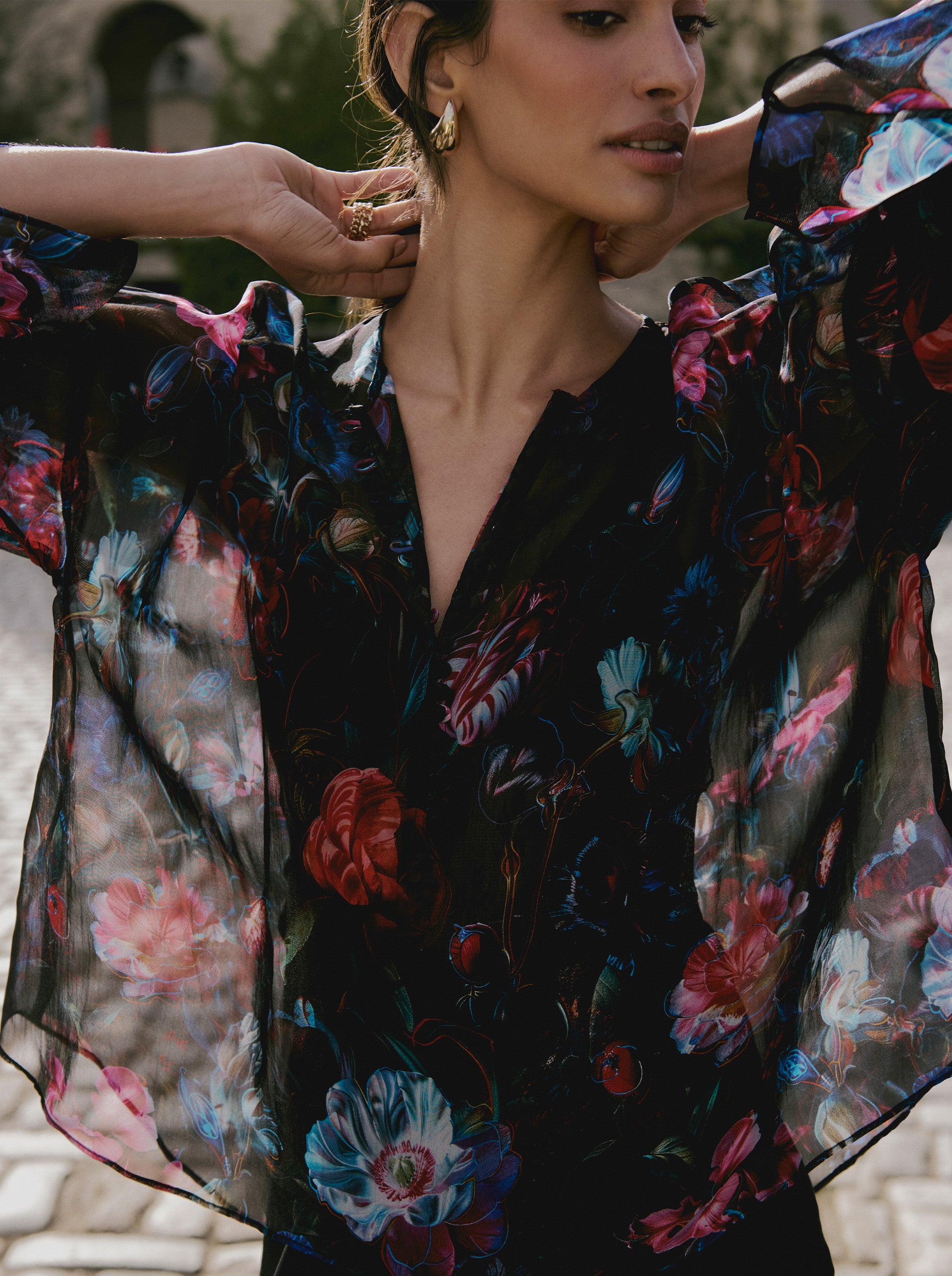 POPPY LONG SLEEVE SHIRT