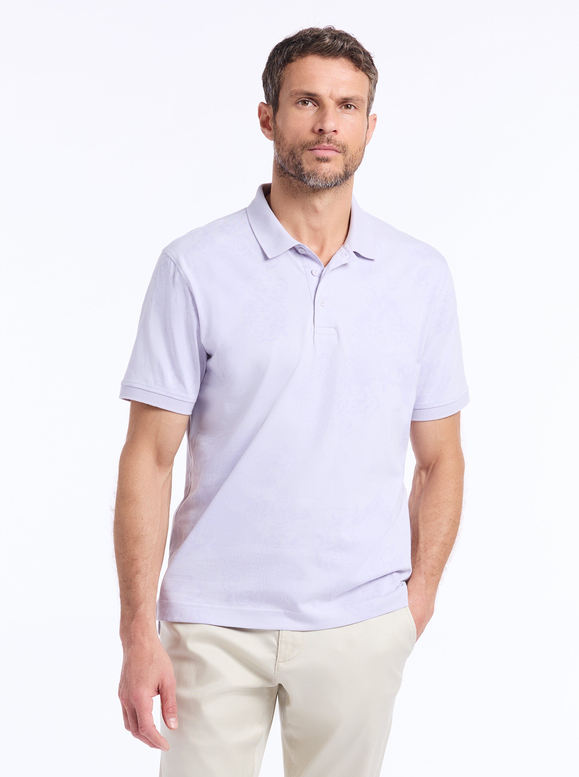 LINFORD SHORT SLEEVE POLO