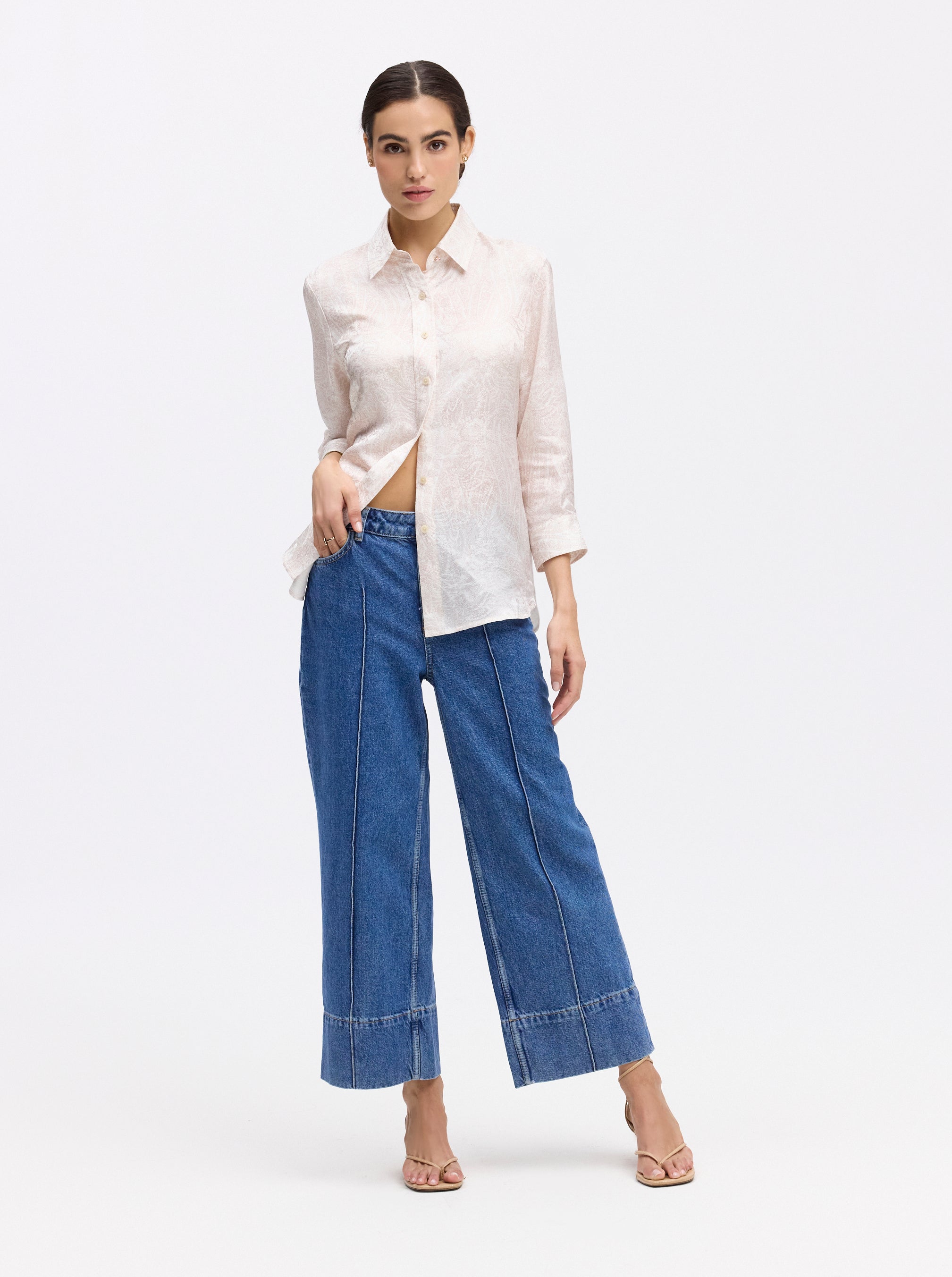 HADLEY 3/4 SLEEVE SHIRT